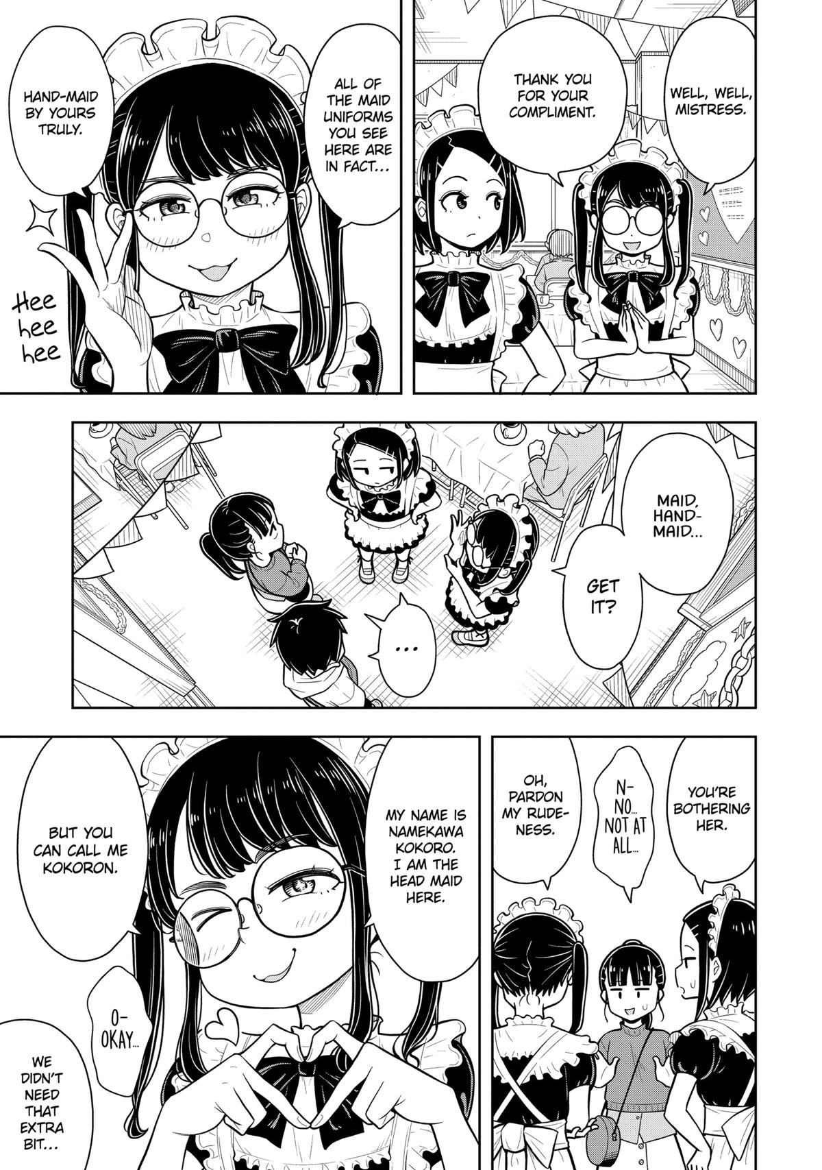 Starting Today, We’re Childhood Friends Chapter 61 9