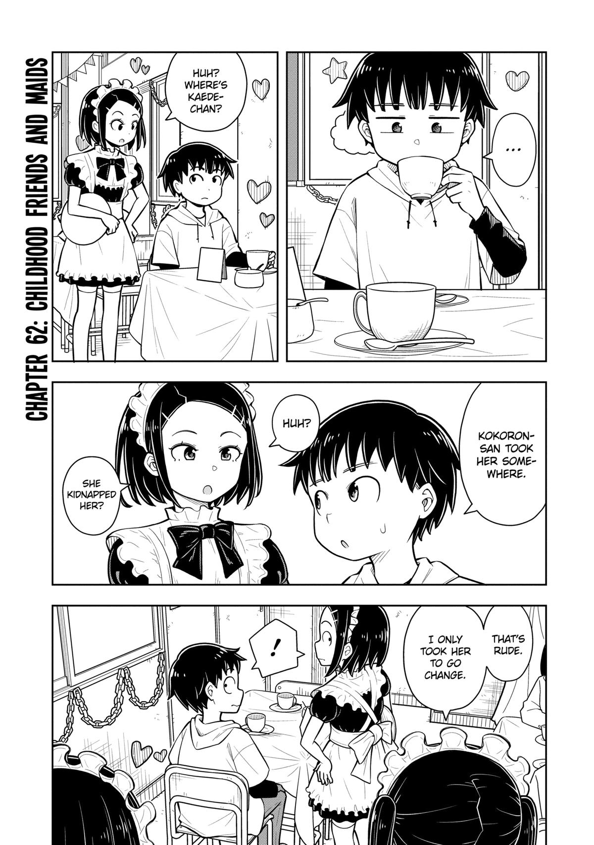 Starting Today, We’re Childhood Friends Chapter 62 1