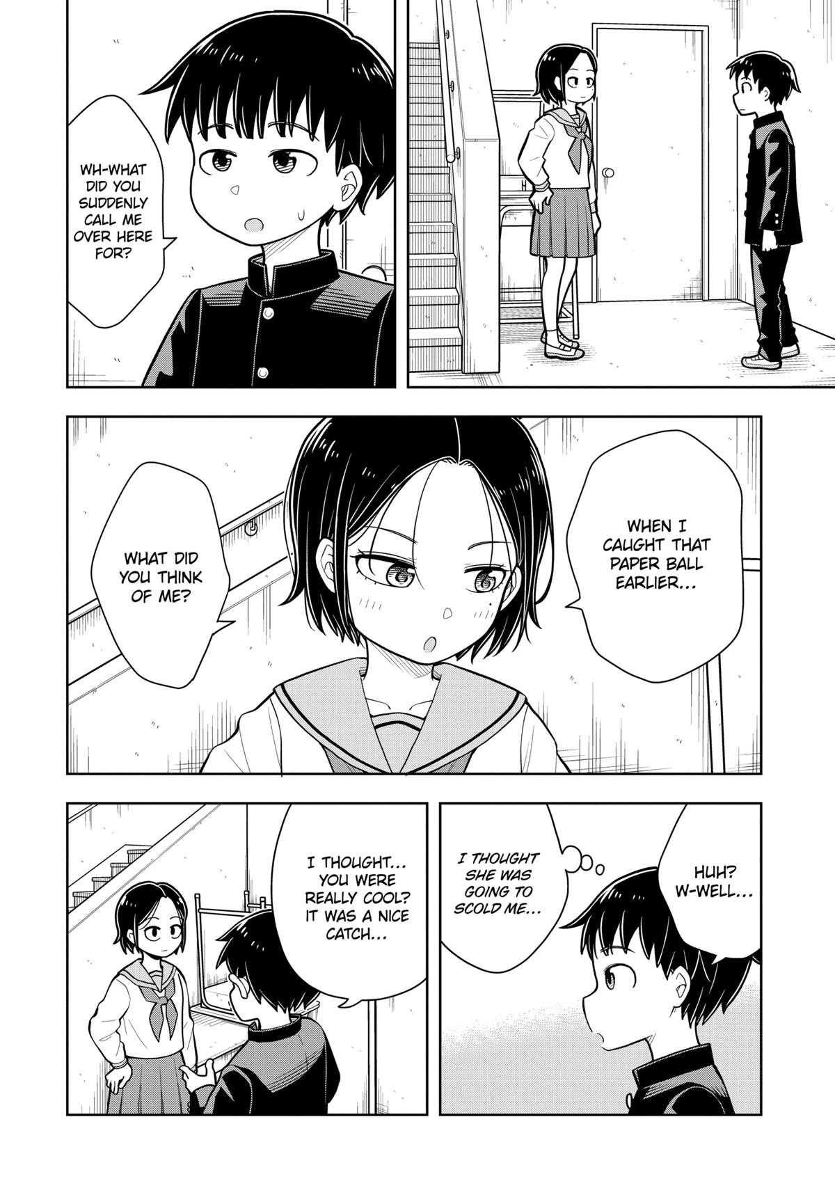 Starting Today, We’re Childhood Friends Chapter 63 4