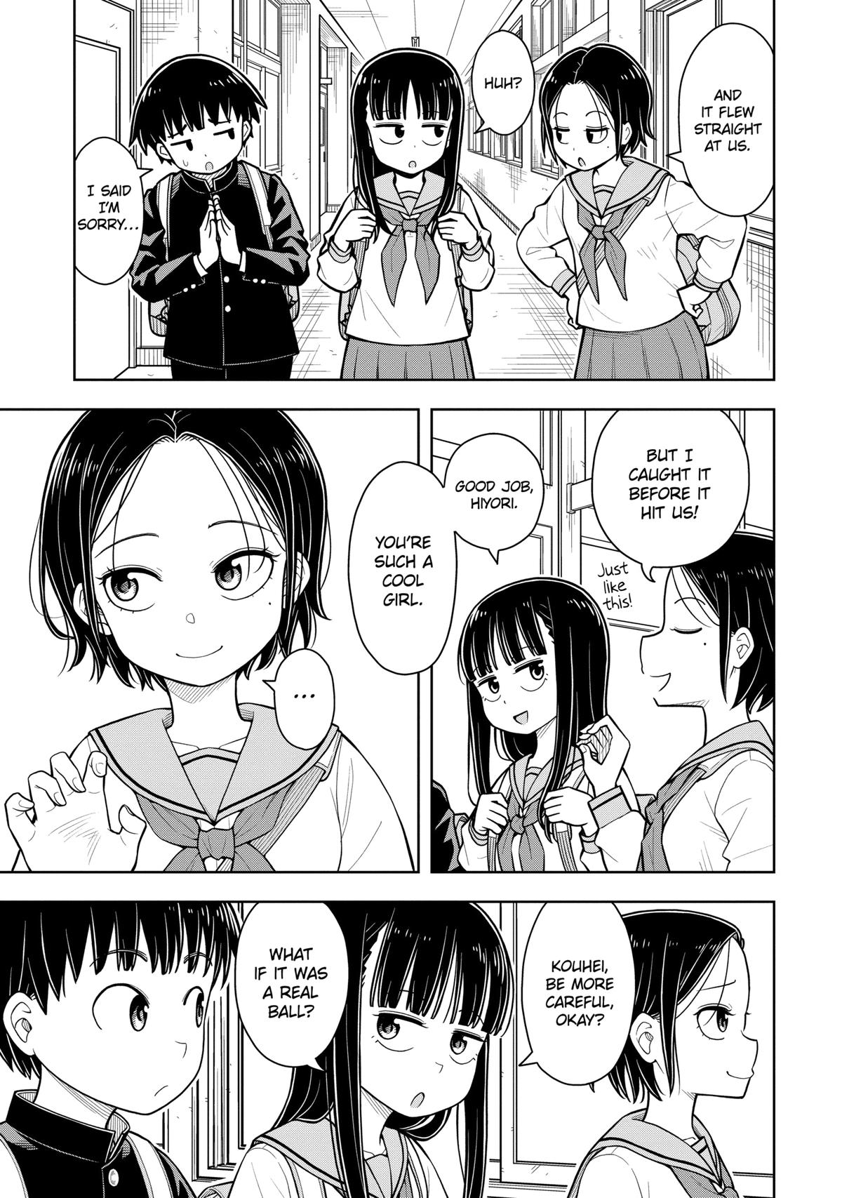 Starting Today, We’re Childhood Friends Chapter 63 9