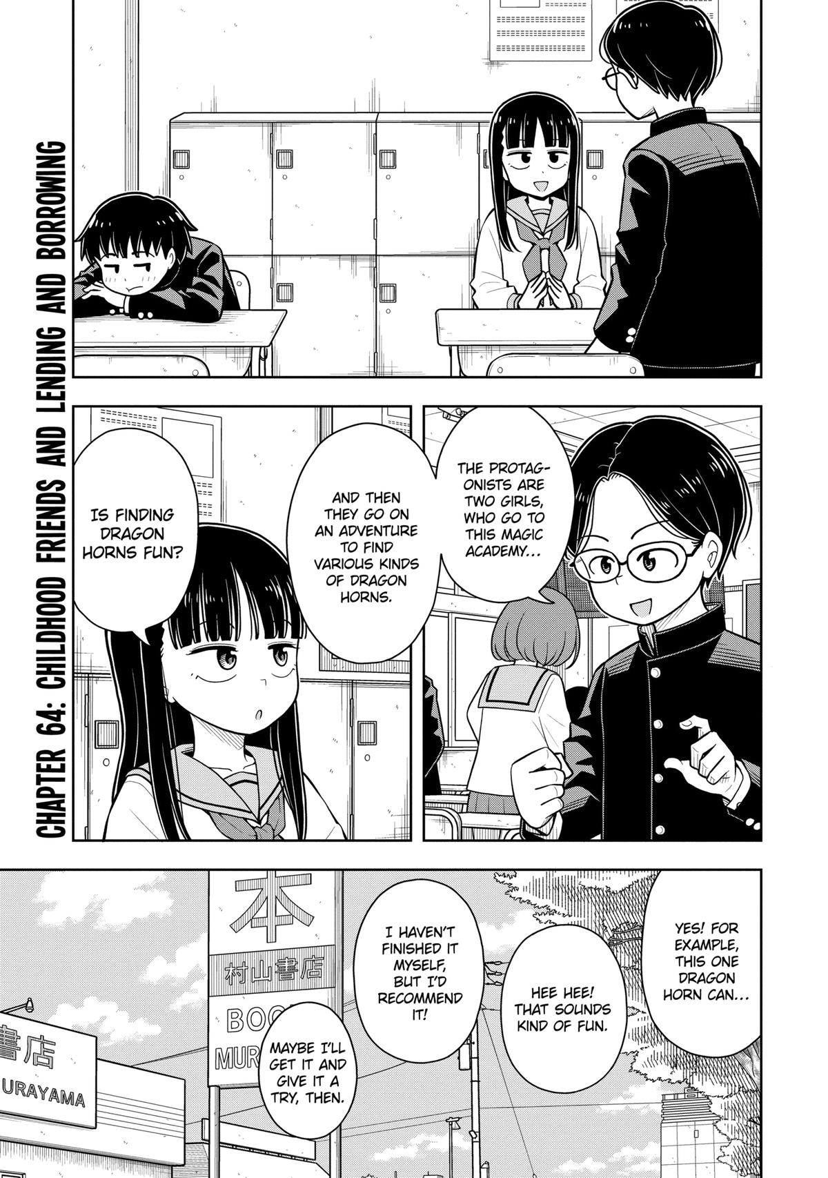Starting Today, We’re Childhood Friends Chapter 64 1