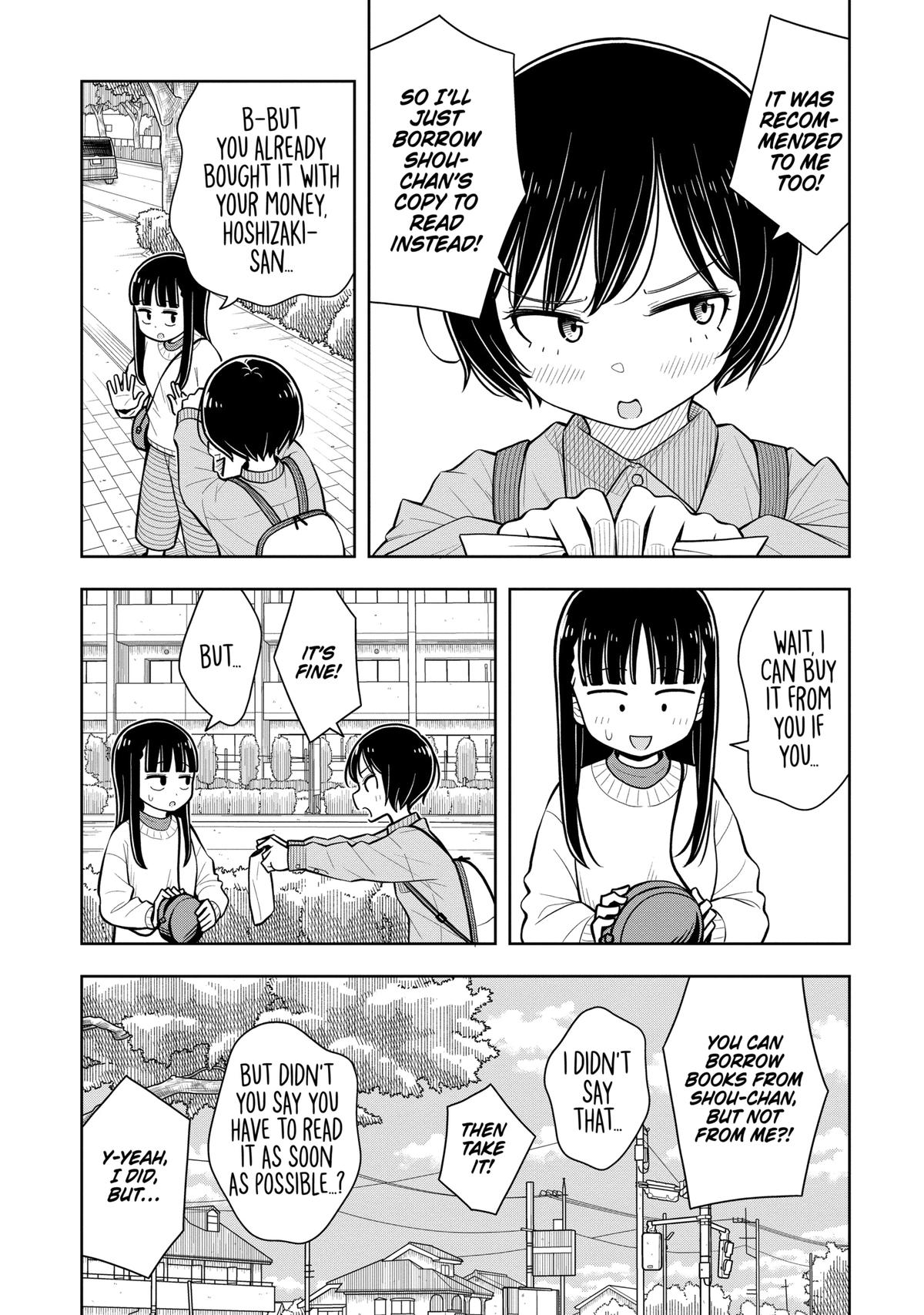 Starting Today, We’re Childhood Friends Chapter 64 7