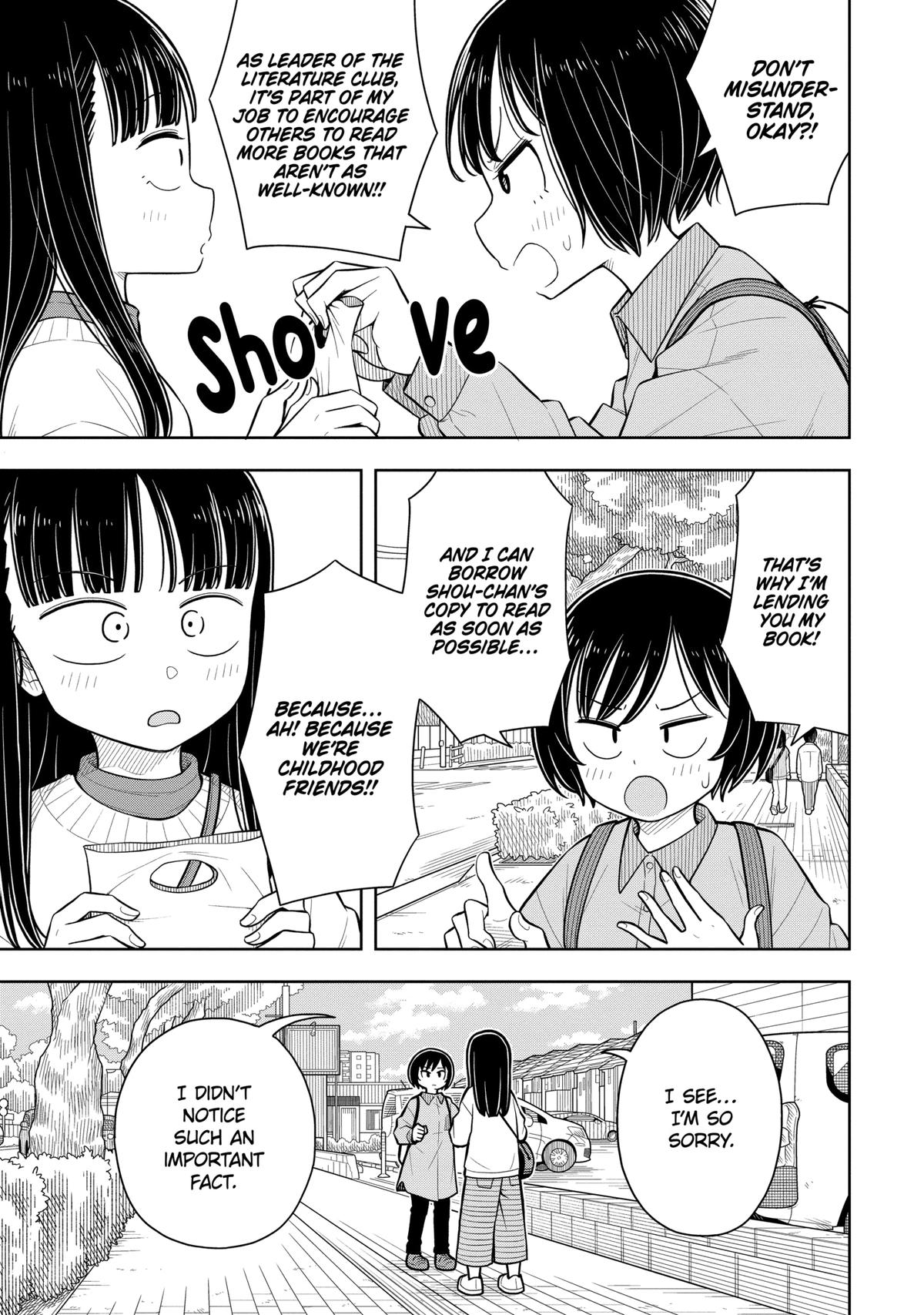 Starting Today, We’re Childhood Friends Chapter 64 9