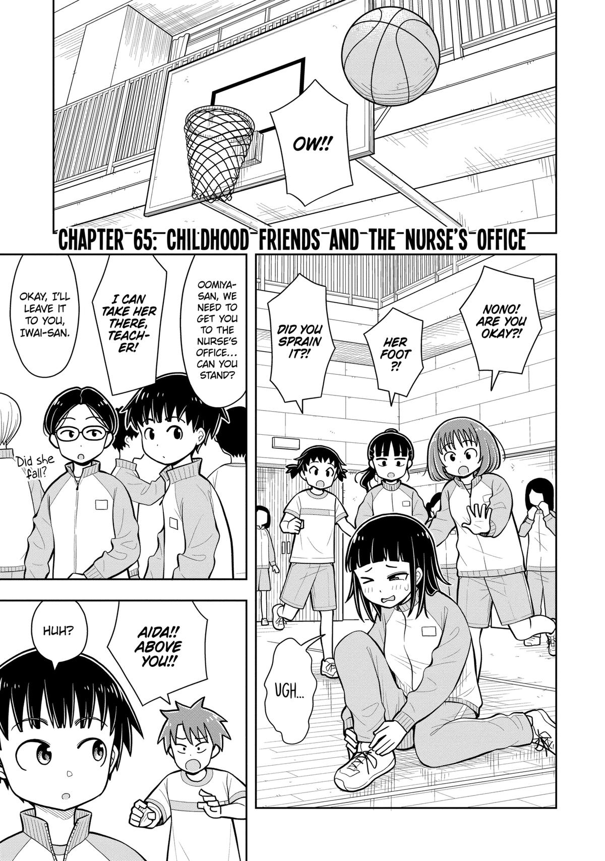 Starting Today, We’re Childhood Friends Chapter 65 1