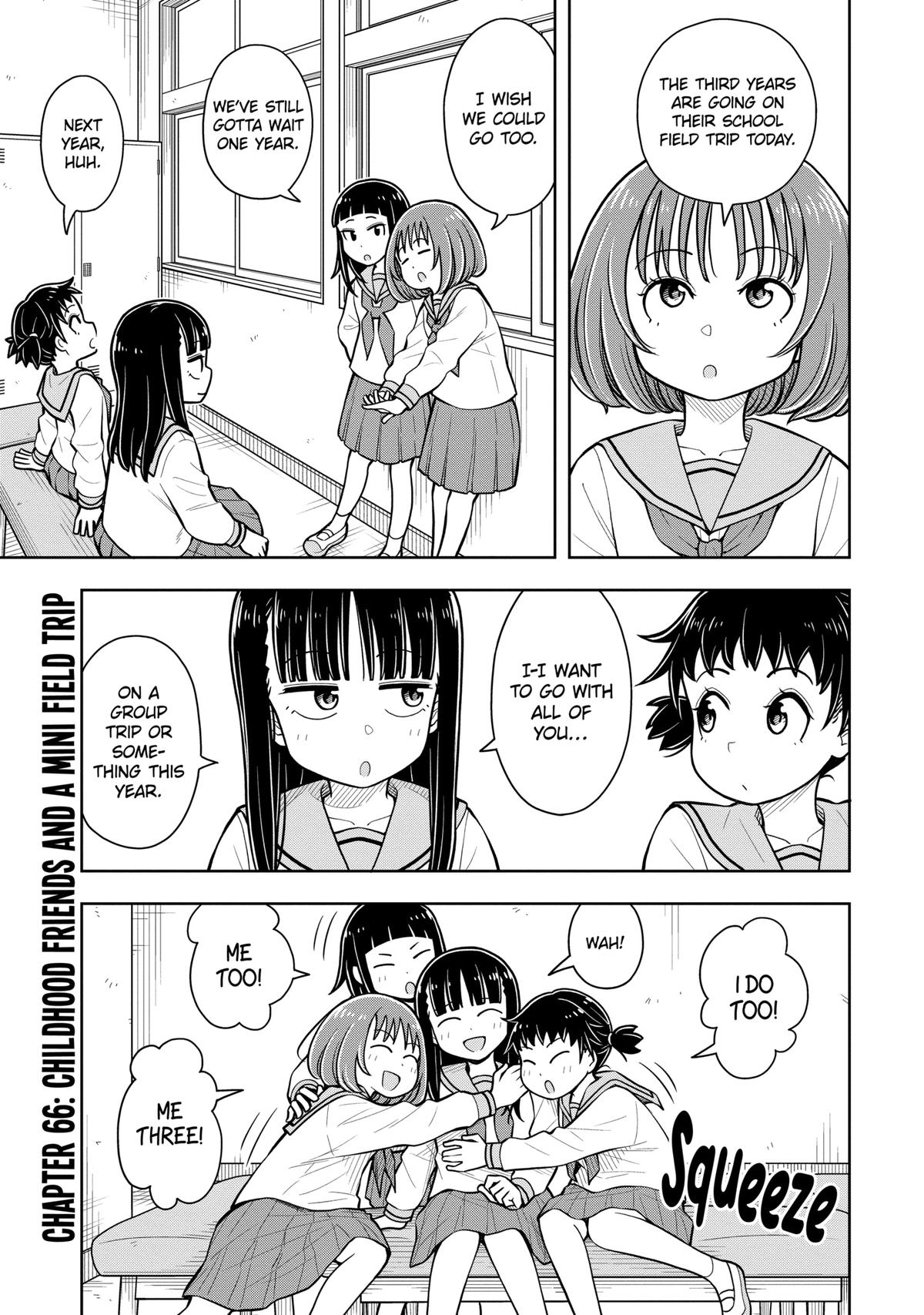 Starting Today, We’re Childhood Friends Chapter 66 1