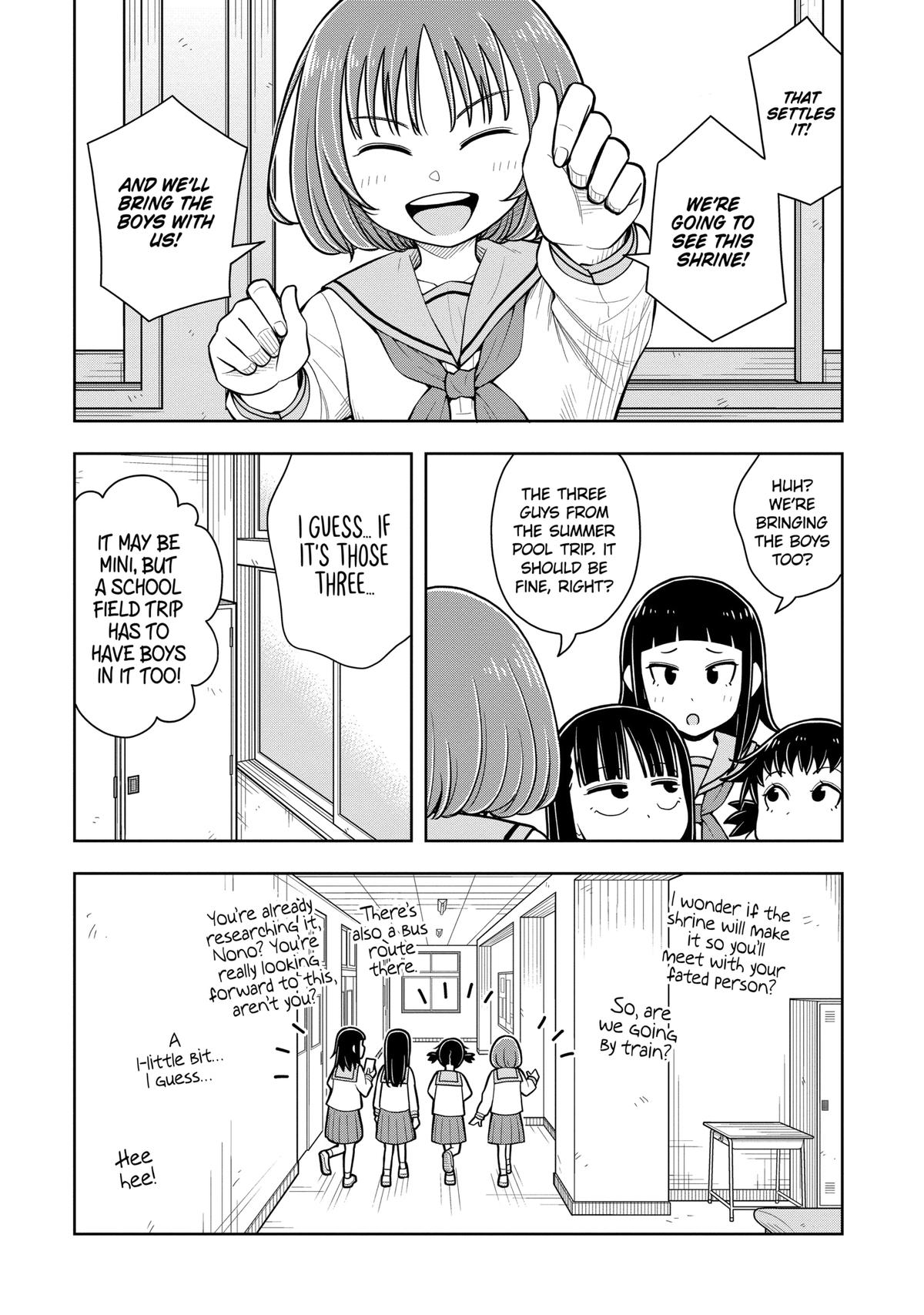 Starting Today, We’re Childhood Friends Chapter 66 4