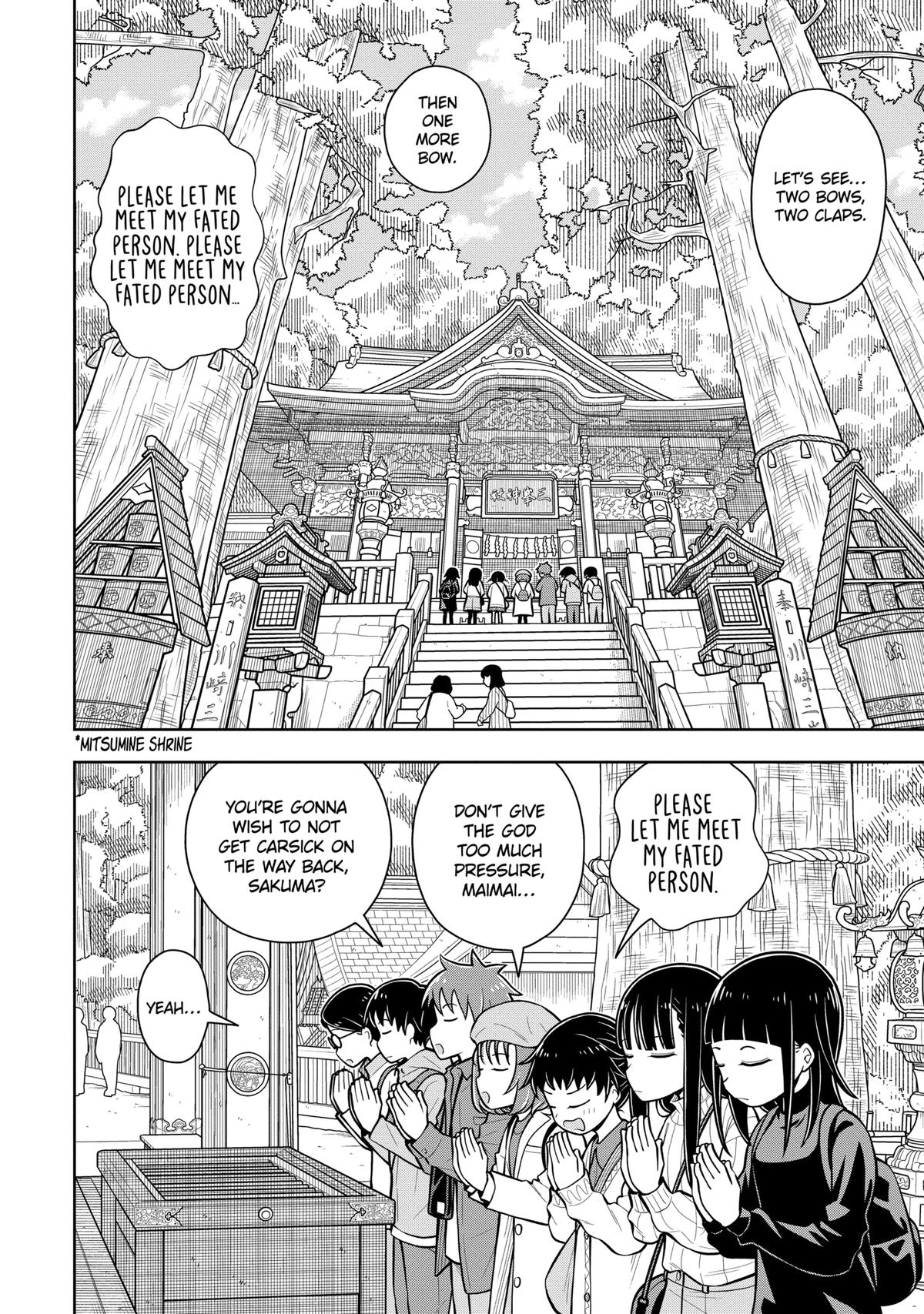 Starting Today, We’re Childhood Friends Chapter 67 4