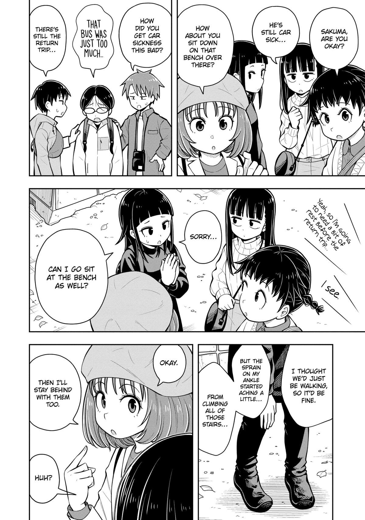 Starting Today, We’re Childhood Friends Chapter 67 6