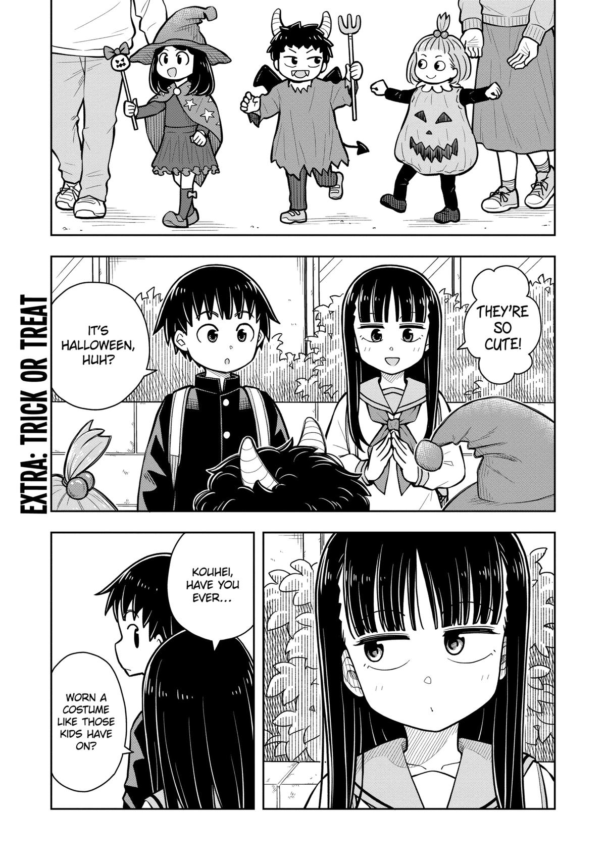 Starting Today, We’re Childhood Friends Chapter 68.5 1