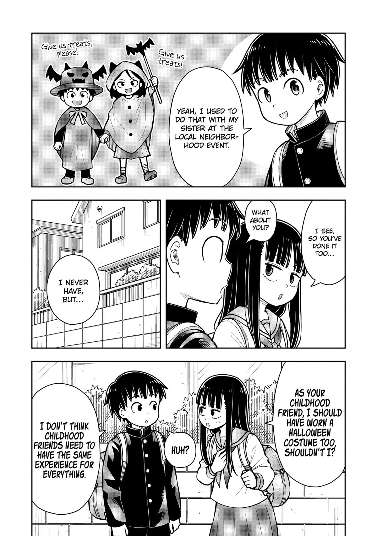 Starting Today, We’re Childhood Friends Chapter 68.5 2
