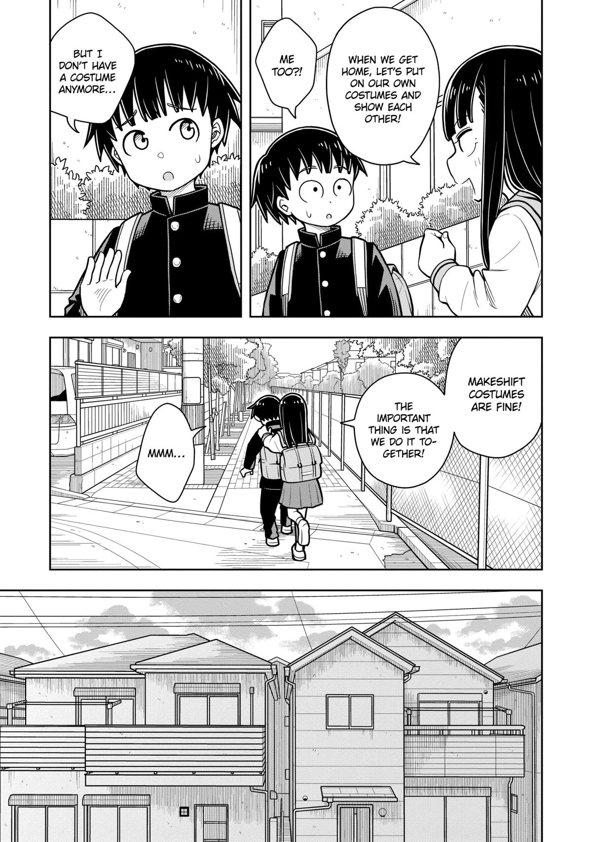Starting Today, We’re Childhood Friends Chapter 68.5 3