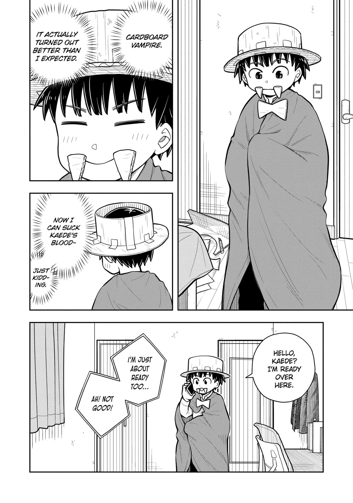 Starting Today, We’re Childhood Friends Chapter 68.5 4