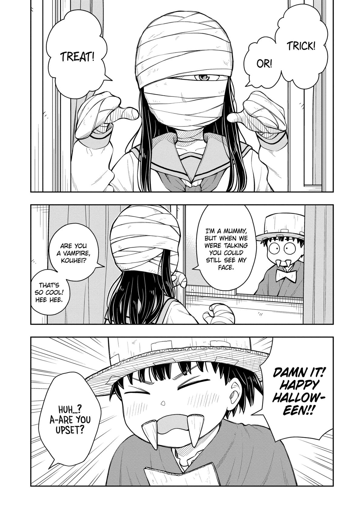 Starting Today, We’re Childhood Friends Chapter 68.5 8