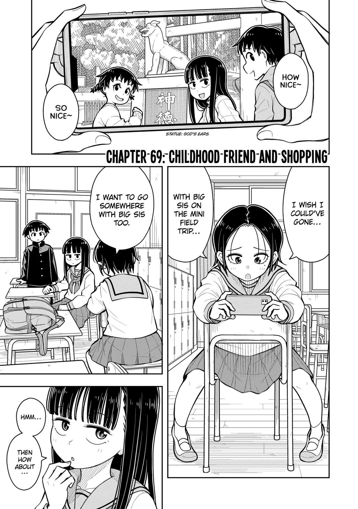 Starting Today, We’re Childhood Friends Chapter 69 1