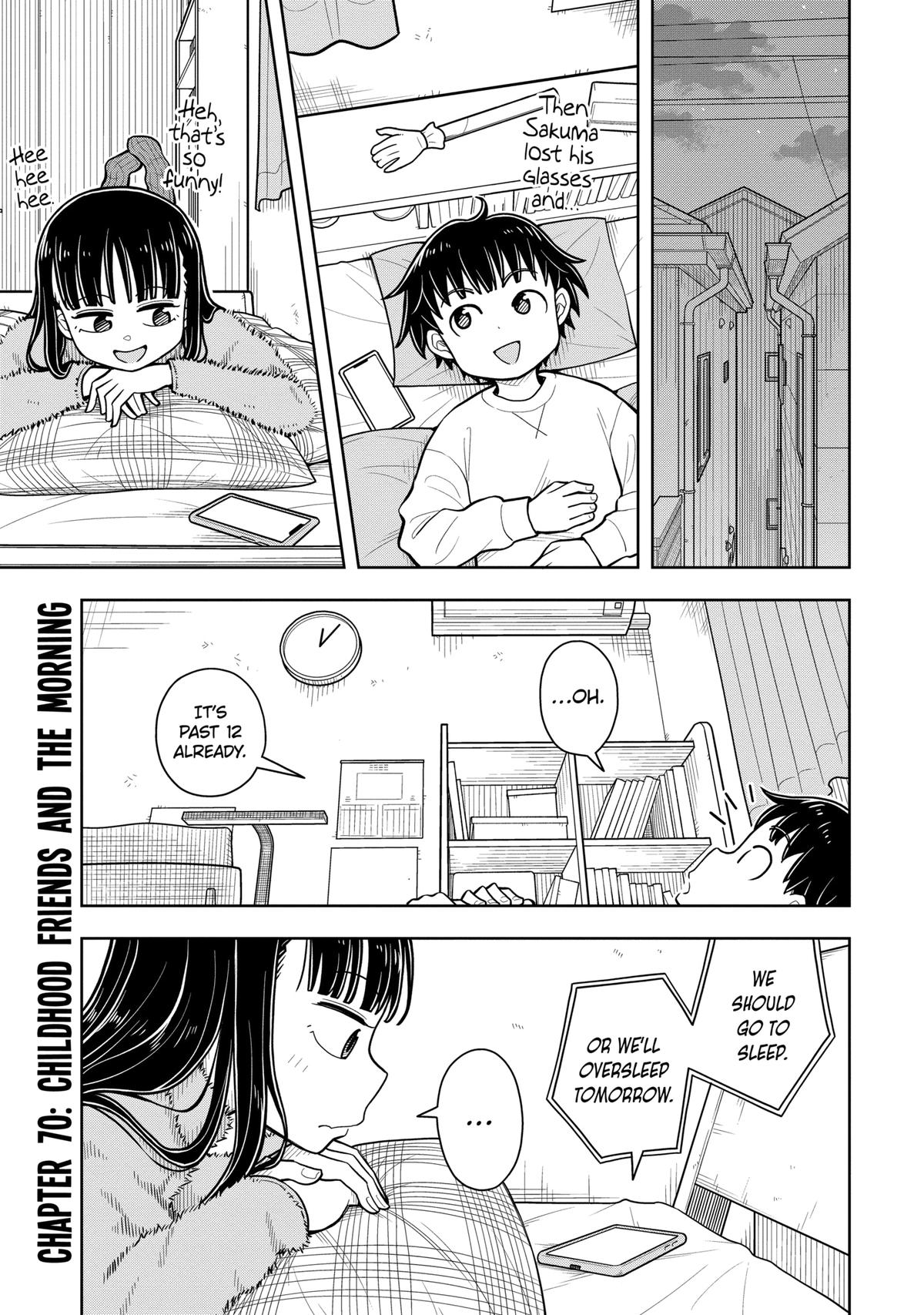 Starting Today, We’re Childhood Friends Chapter 70 1