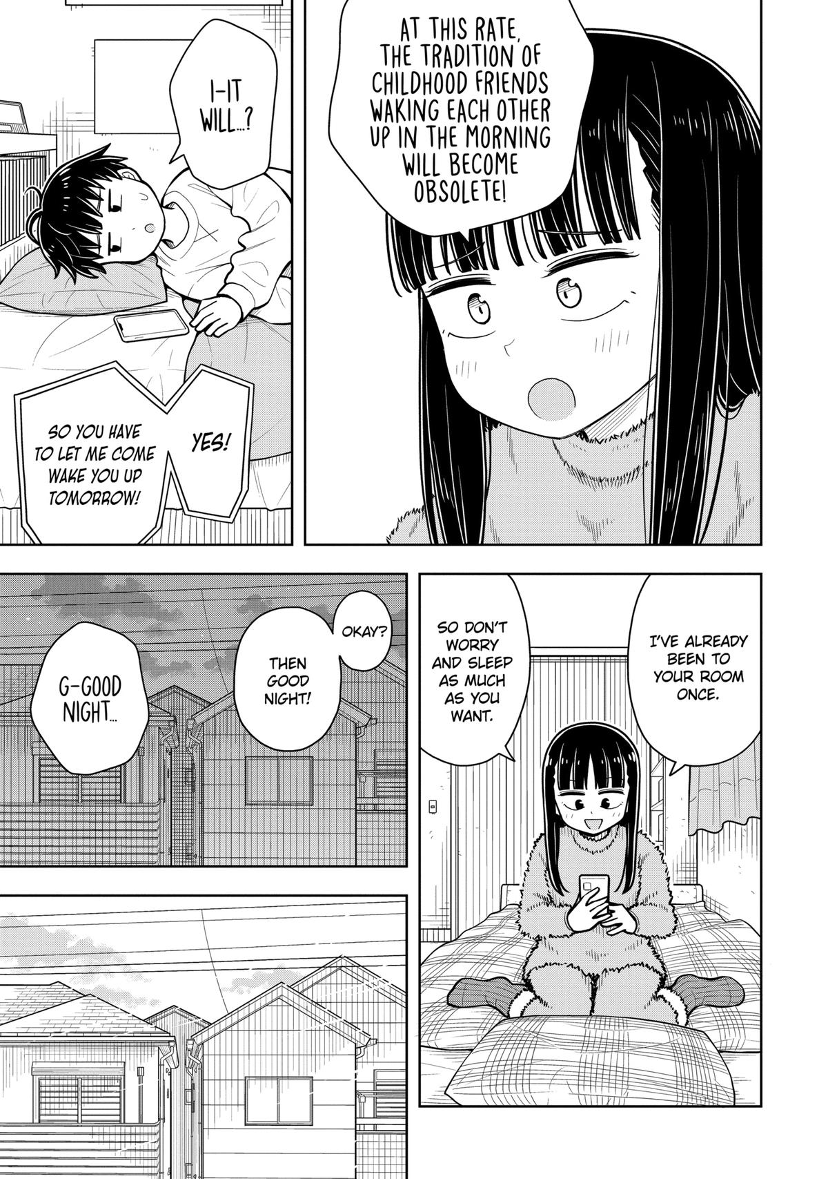 Starting Today, We’re Childhood Friends Chapter 70 3