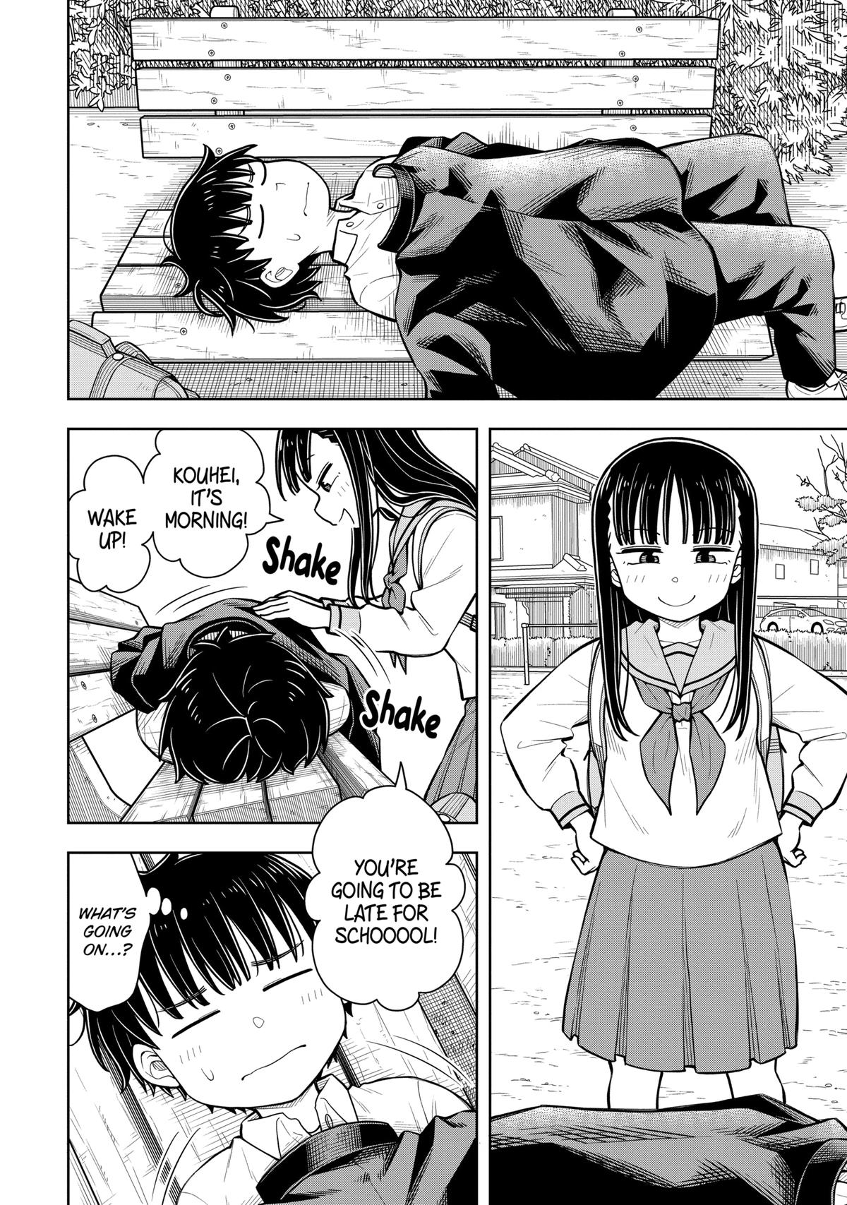 Starting Today, We’re Childhood Friends Chapter 70 8