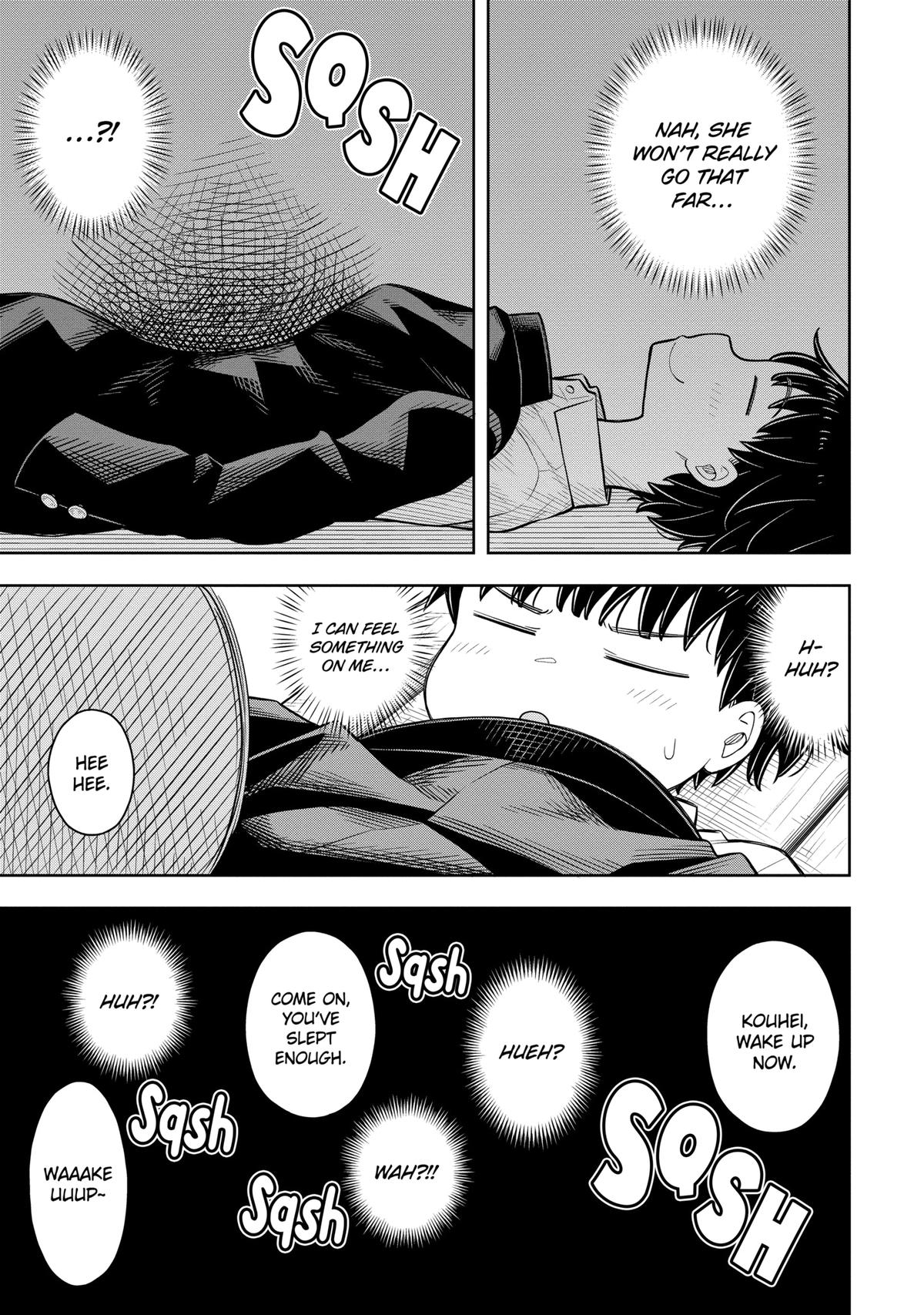 Starting Today, We’re Childhood Friends Chapter 70 11