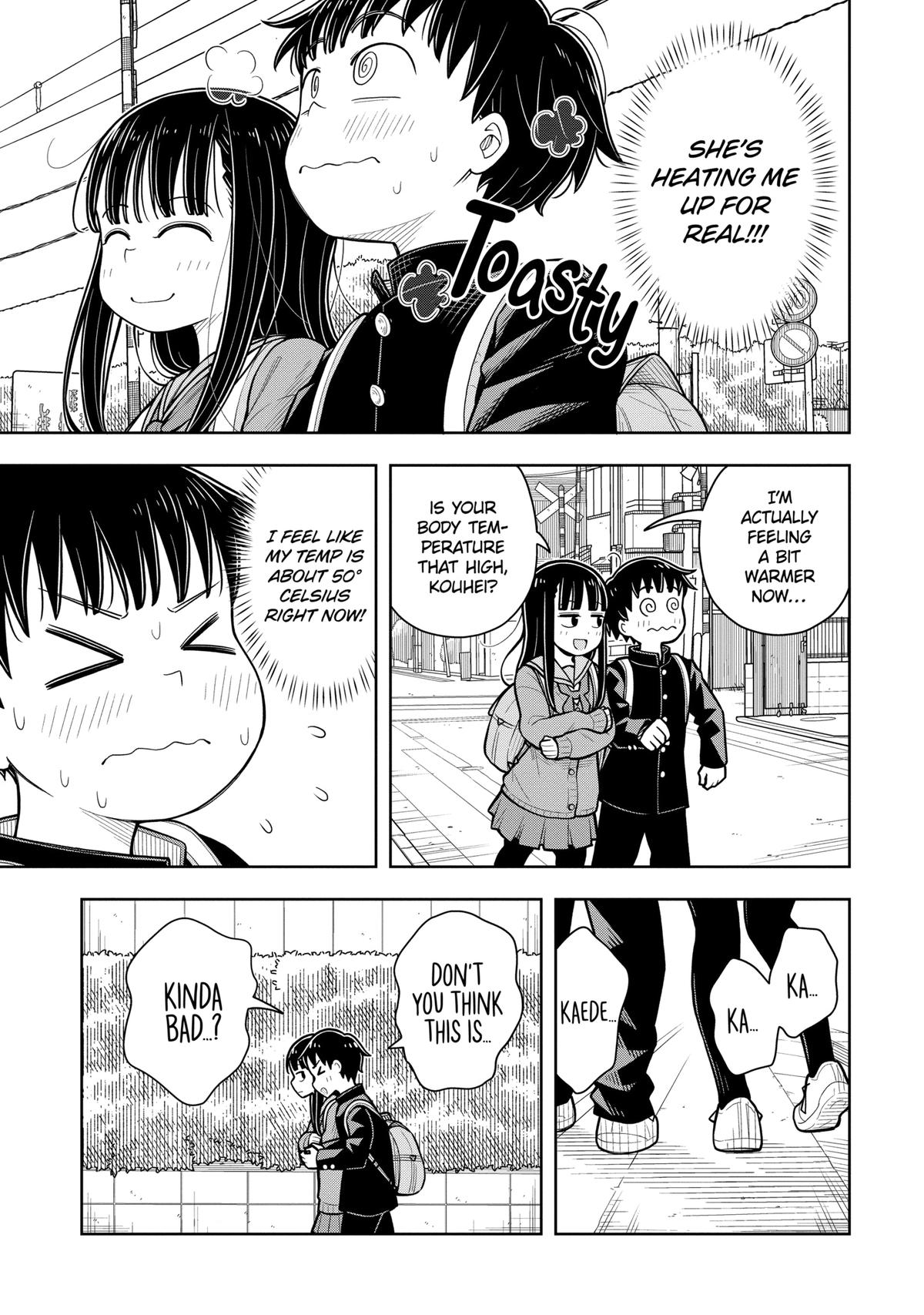 Starting Today, We’re Childhood Friends Chapter 71 5