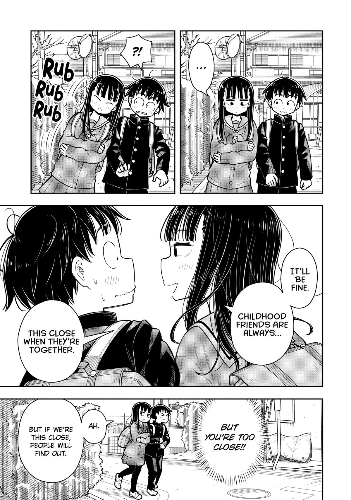 Starting Today, We’re Childhood Friends Chapter 71 7
