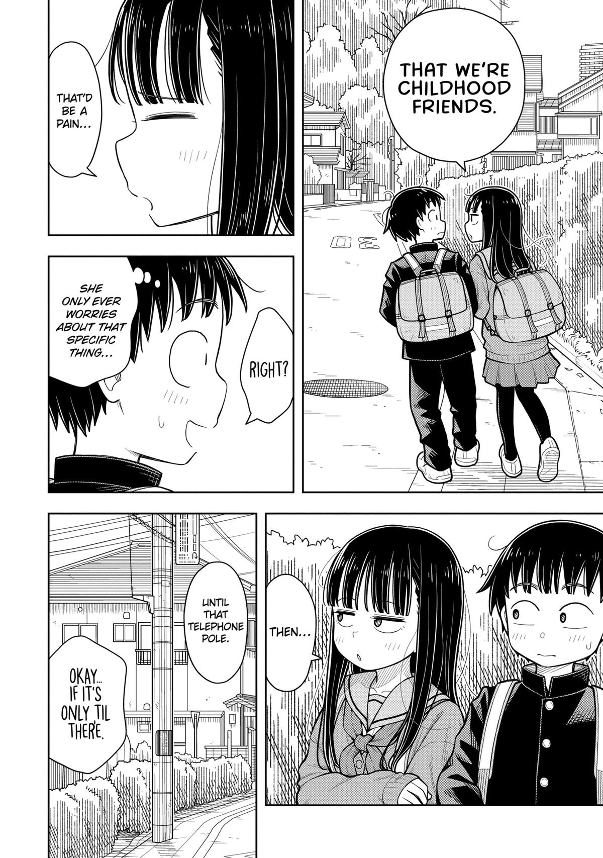 Starting Today, We’re Childhood Friends Chapter 71 8