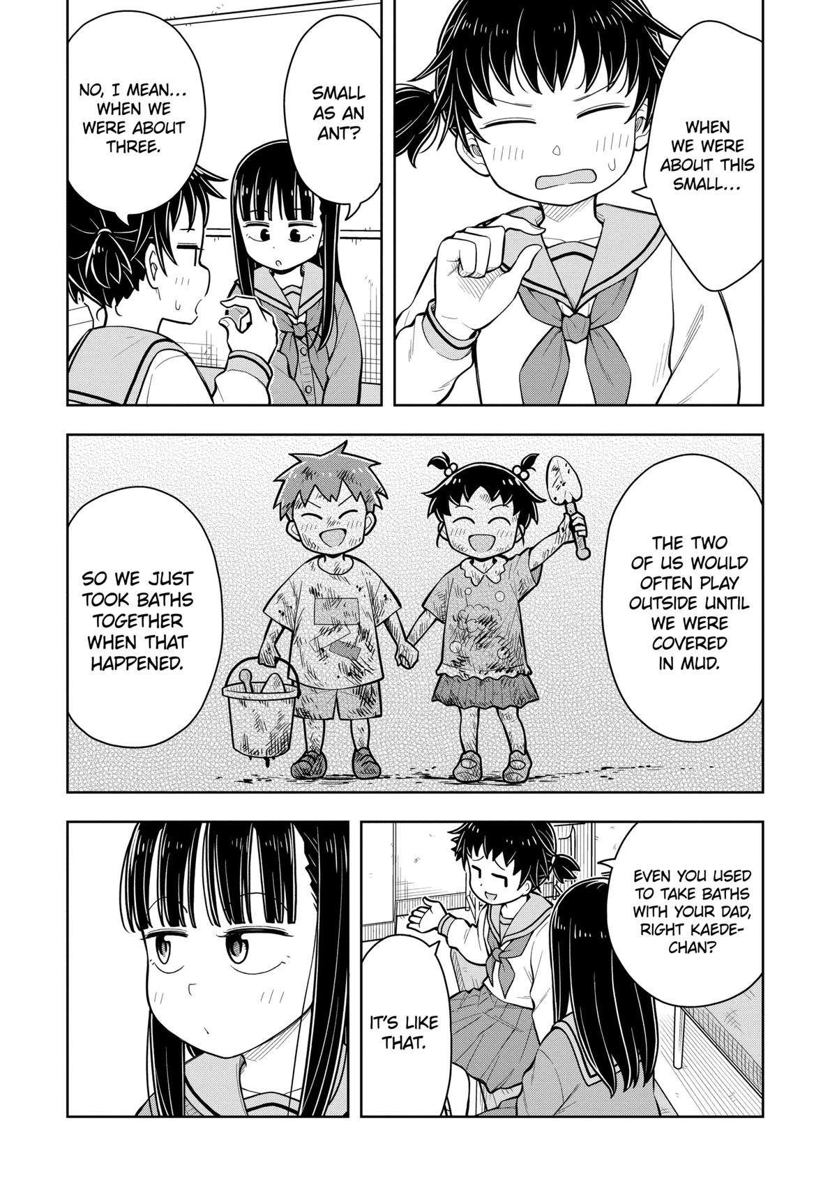 Starting Today, We’re Childhood Friends Chapter 72 2
