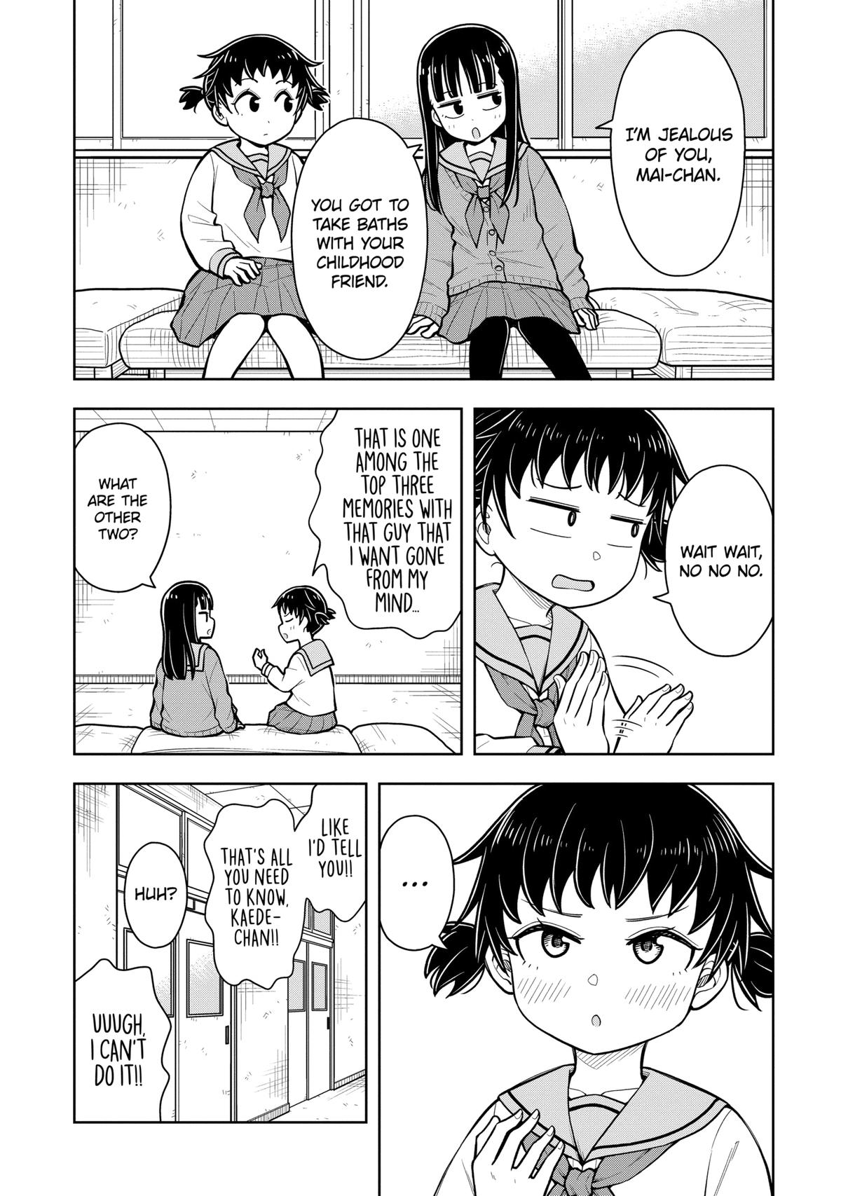 Starting Today, We’re Childhood Friends Chapter 72 3