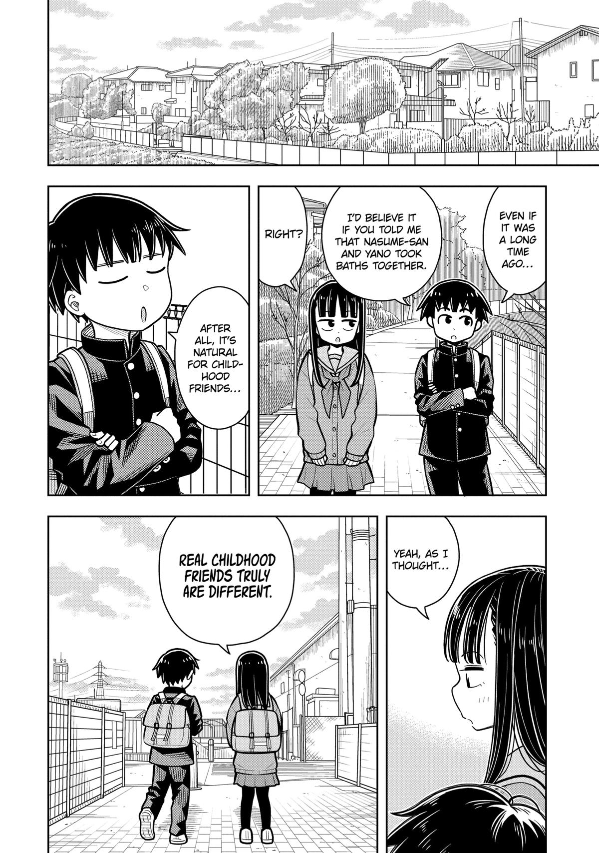 Starting Today, We’re Childhood Friends Chapter 72 4