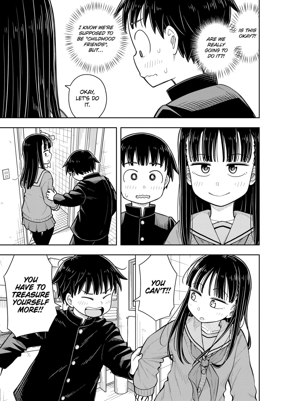Starting Today, We’re Childhood Friends Chapter 72 9