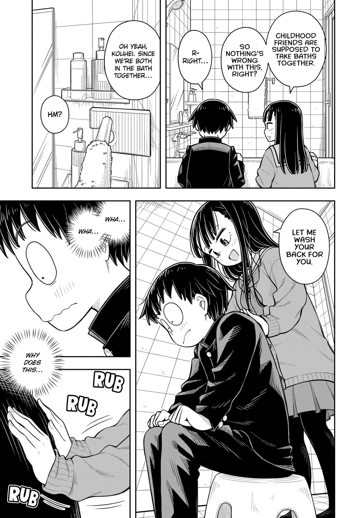 Starting Today, We’re Childhood Friends Chapter 72 11