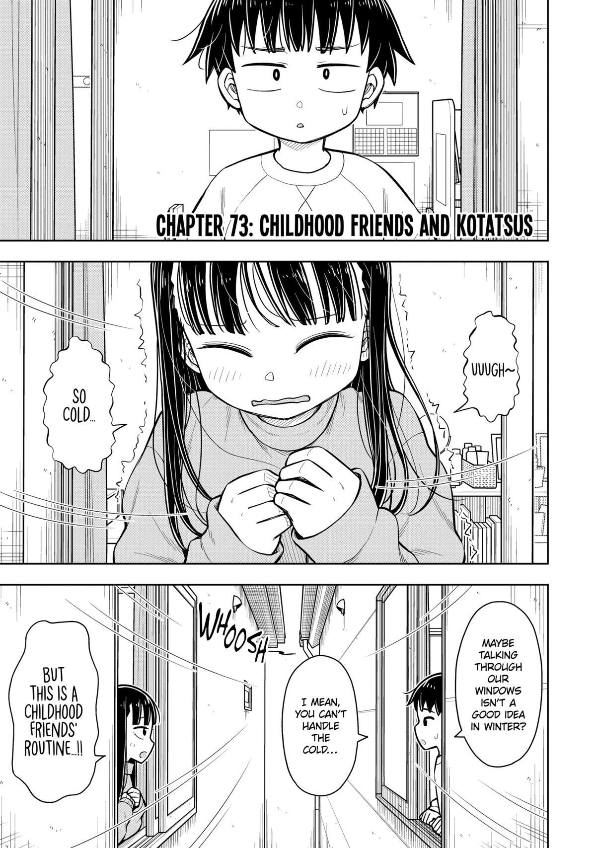 Starting Today, We’re Childhood Friends Chapter 73 1