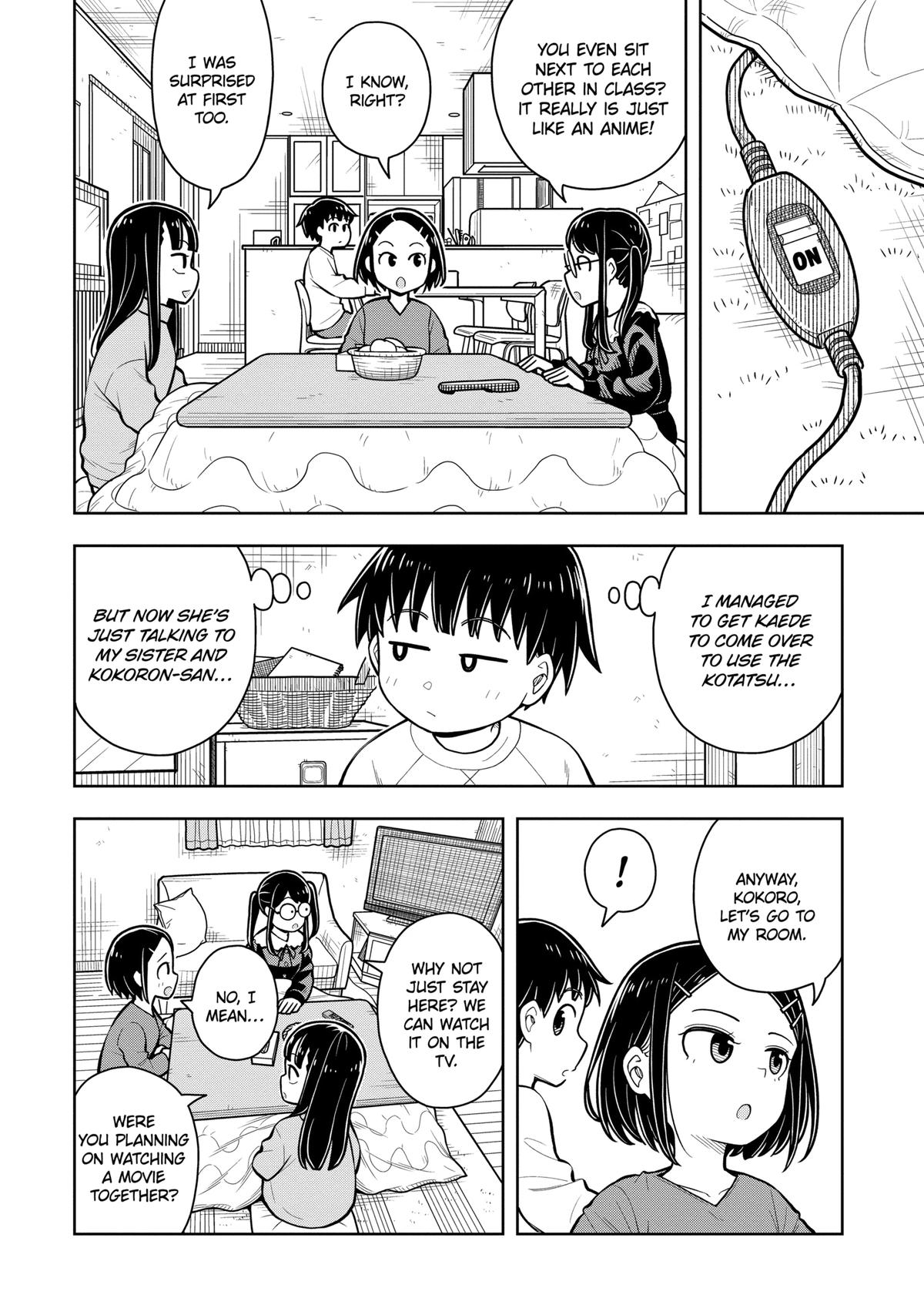 Starting Today, We’re Childhood Friends Chapter 73 4