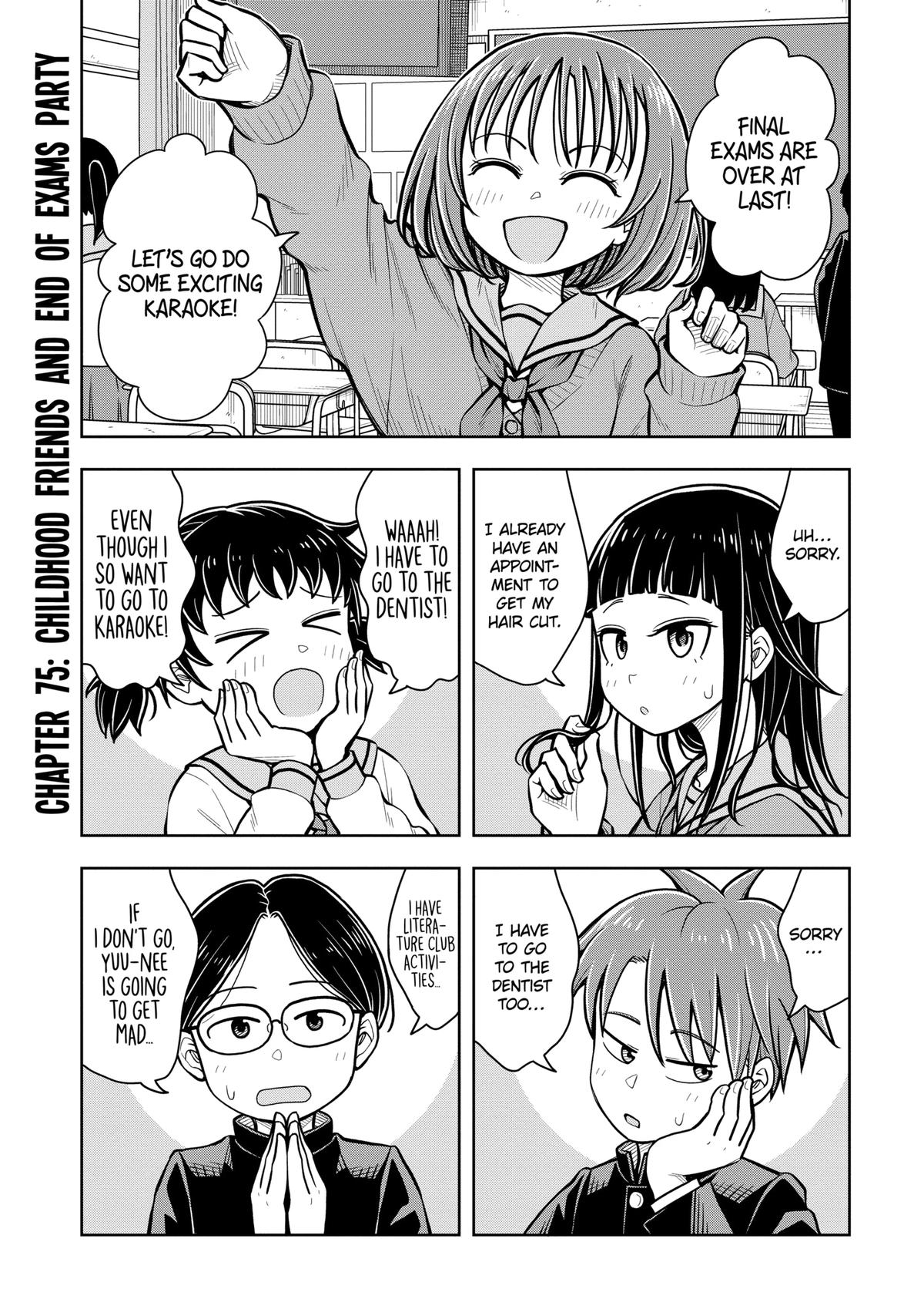 Starting Today, We’re Childhood Friends Chapter 75 1
