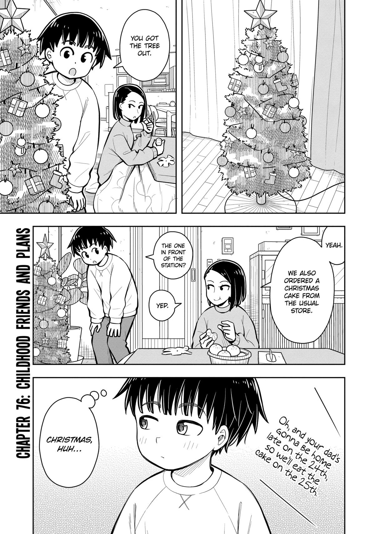 Starting Today, We’re Childhood Friends Chapter 76 1