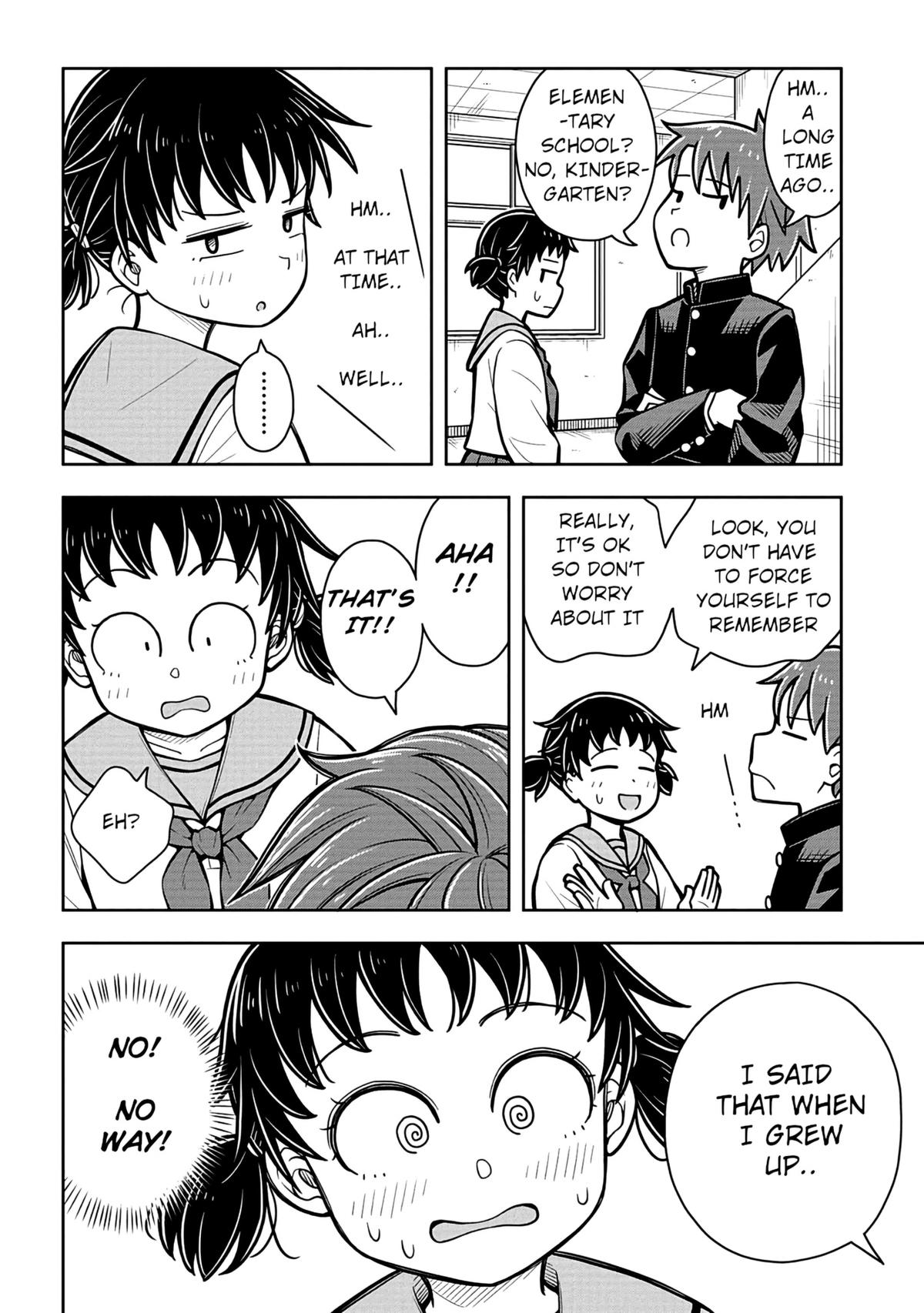 Starting Today, We’re Childhood Friends Chapter 78.5 6