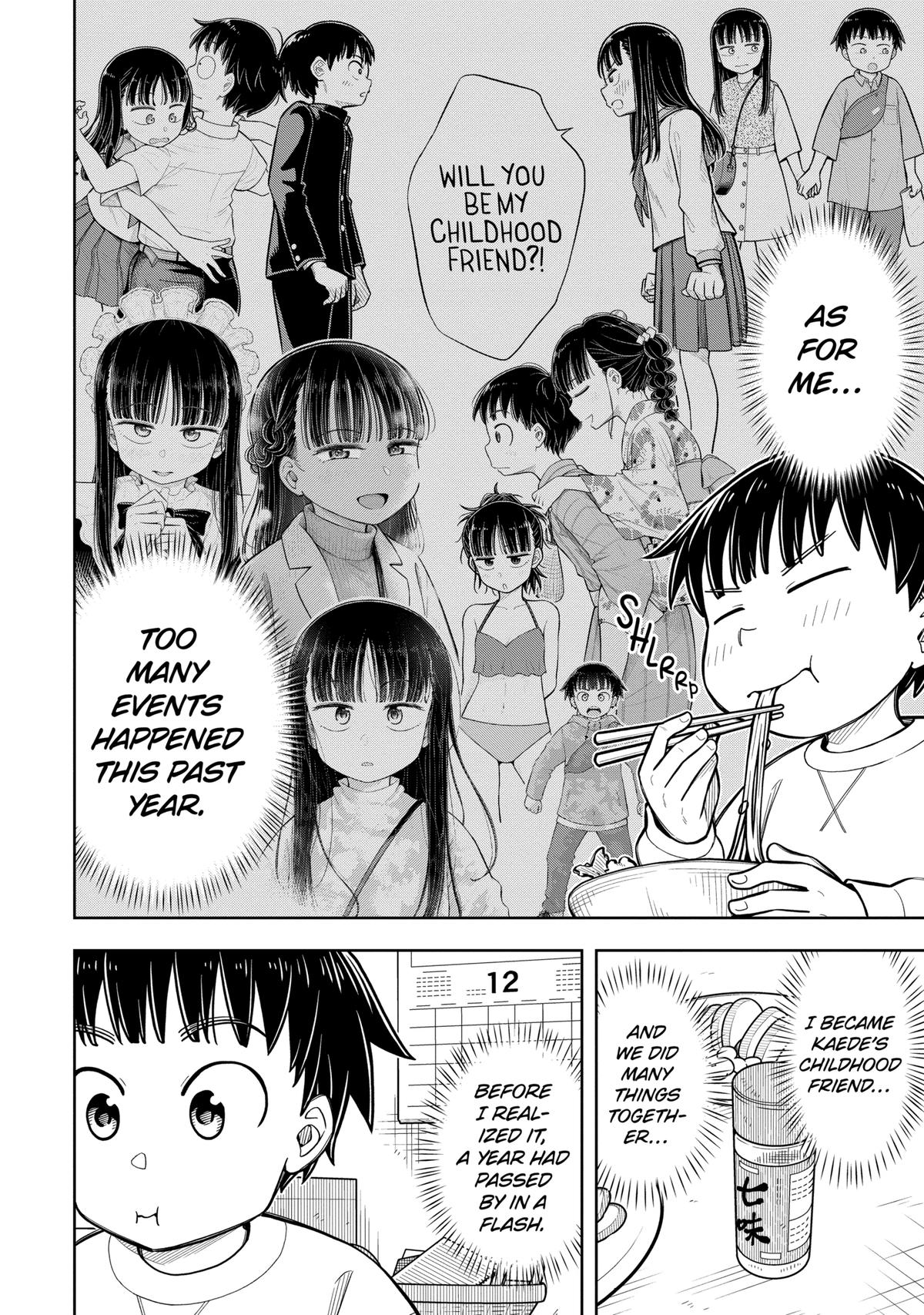 Starting Today, We’re Childhood Friends Chapter 79 2