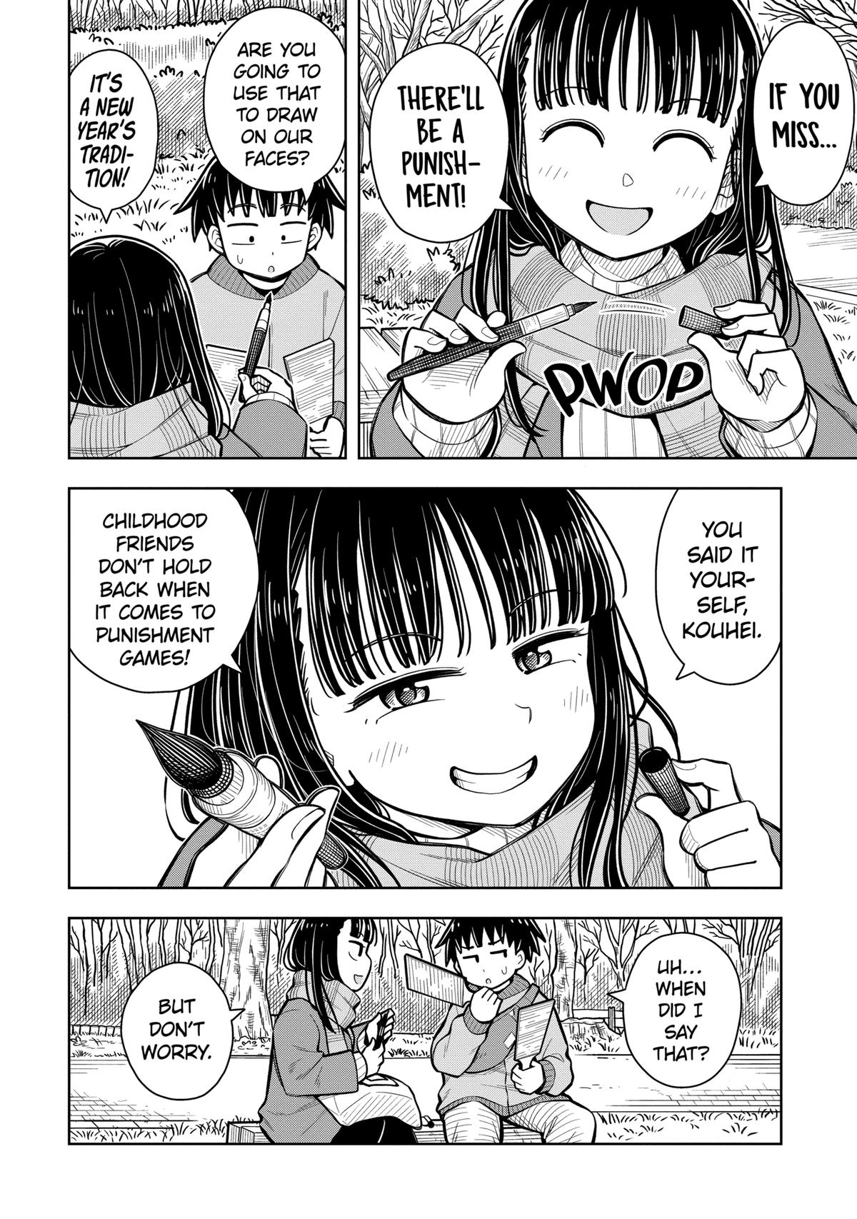 Starting Today, We’re Childhood Friends Chapter 80 4