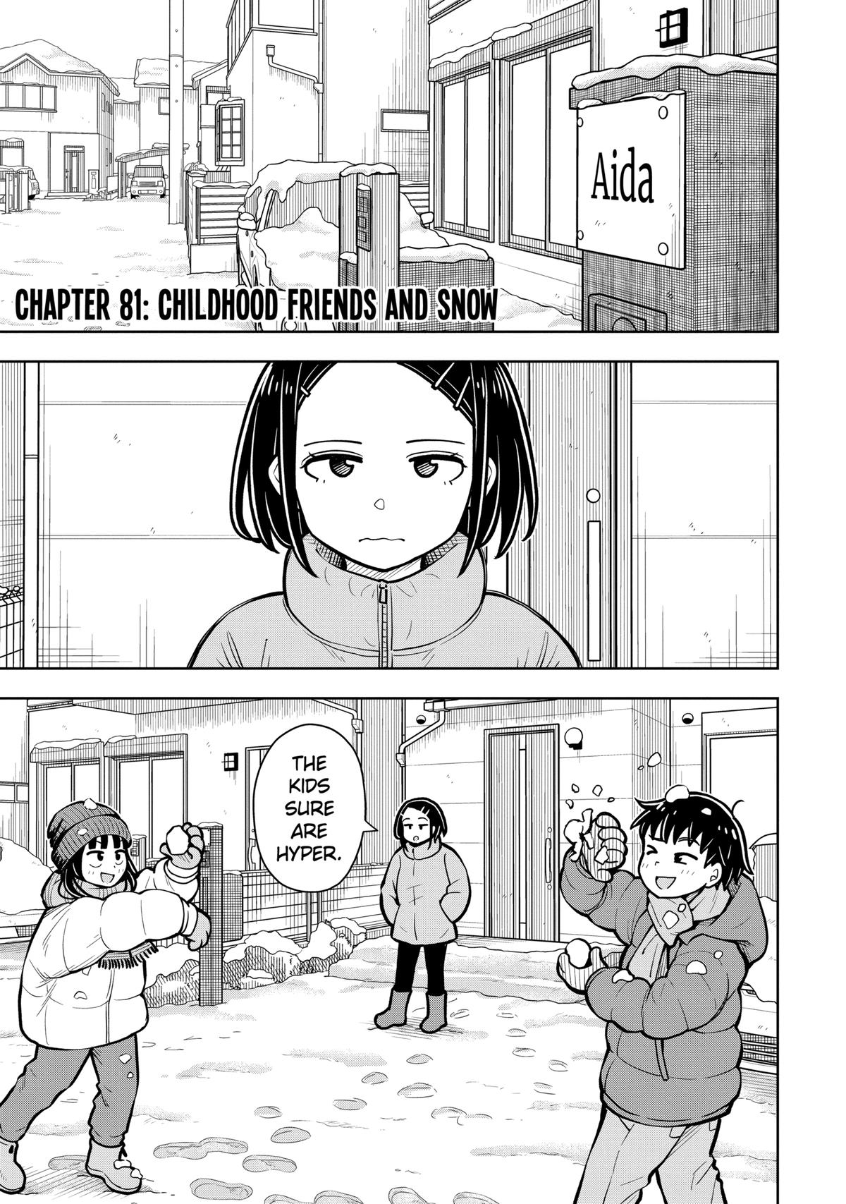 Starting Today, We’re Childhood Friends Chapter 81 1