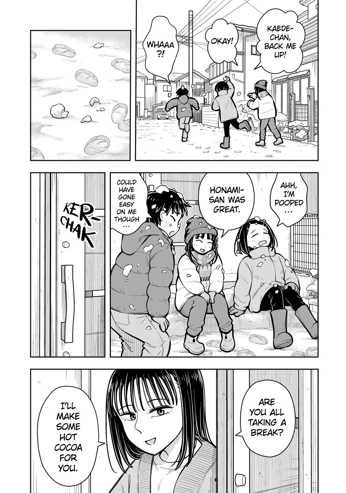 Starting Today, We’re Childhood Friends Chapter 81 3