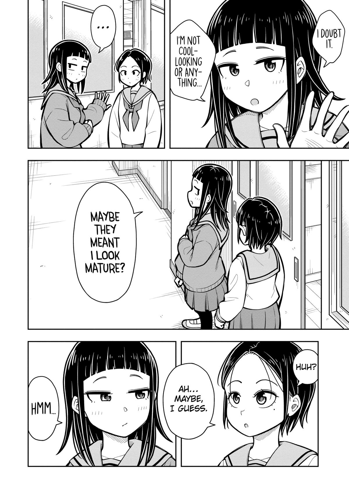 Starting Today, We’re Childhood Friends Chapter 82 4