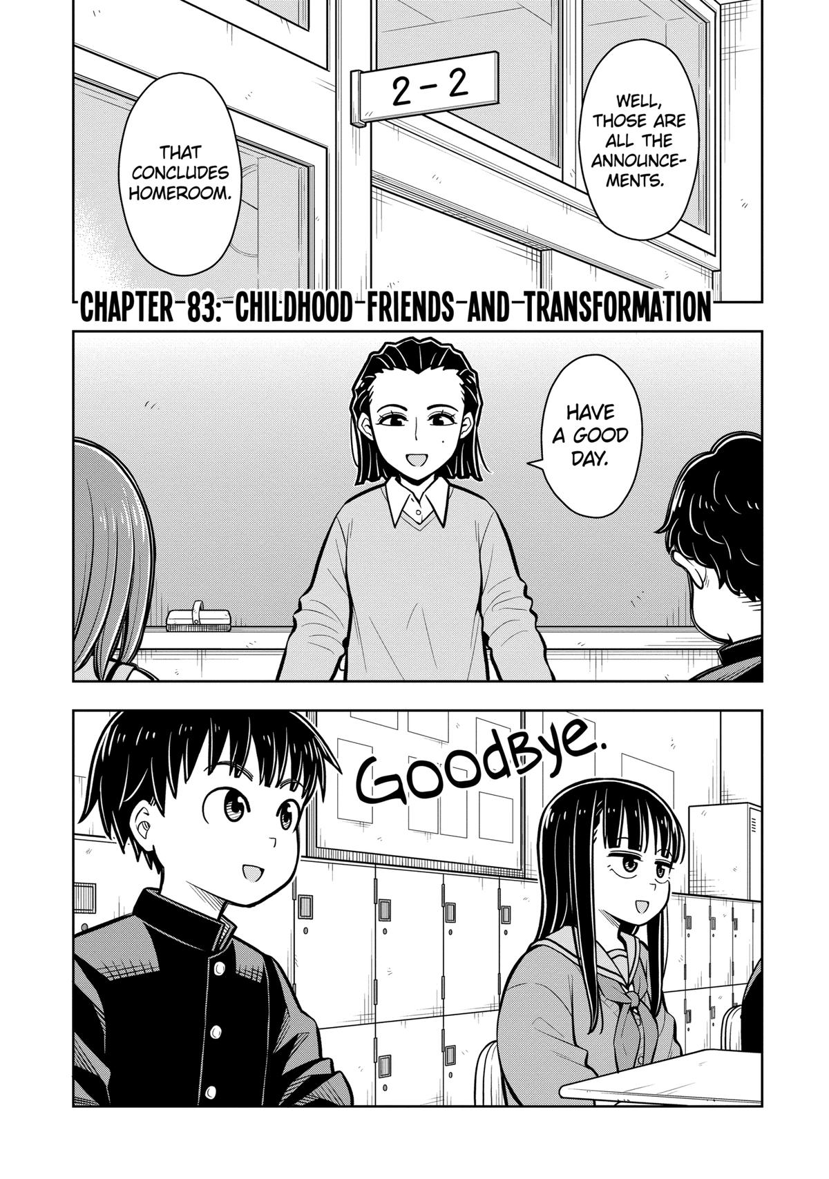Starting Today, We’re Childhood Friends Chapter 83 1
