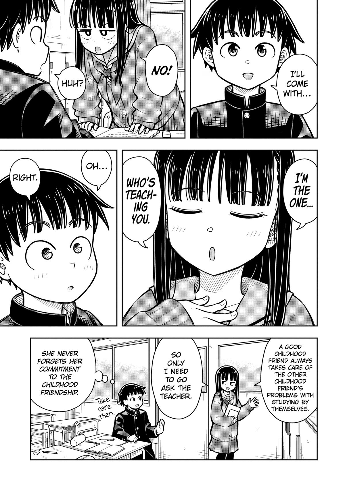 Starting Today, We’re Childhood Friends Chapter 83 3