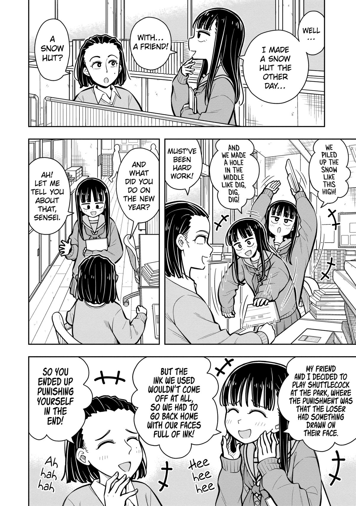 Starting Today, We’re Childhood Friends Chapter 83 6