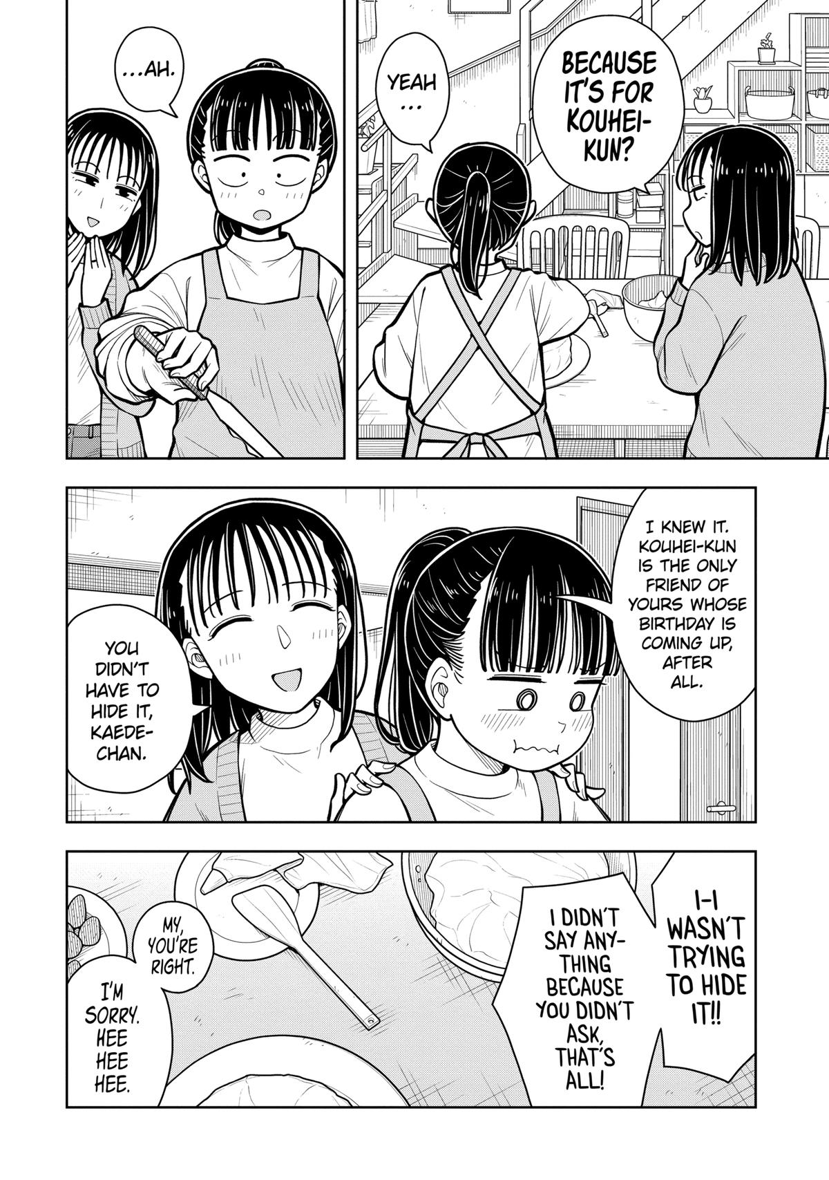 Starting Today, We’re Childhood Friends Chapter 84 2