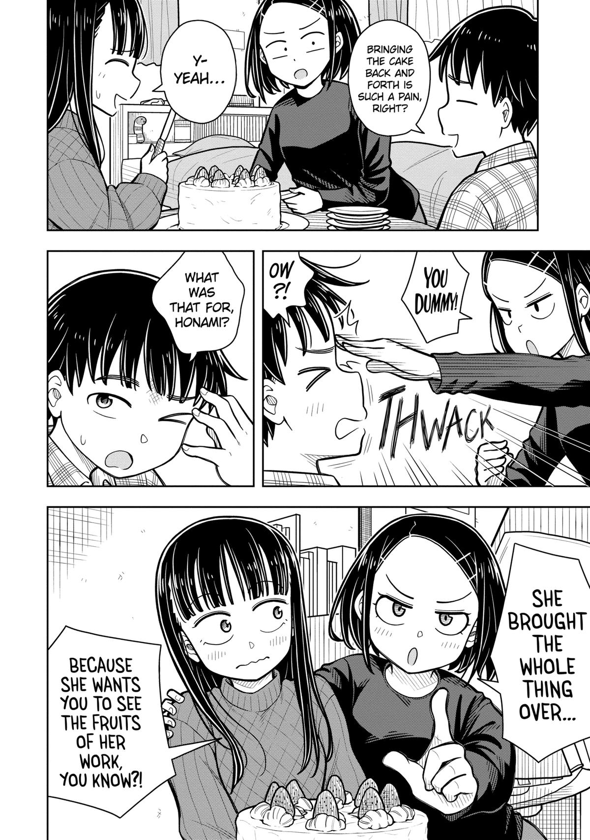 Starting Today, We’re Childhood Friends Chapter 84 6