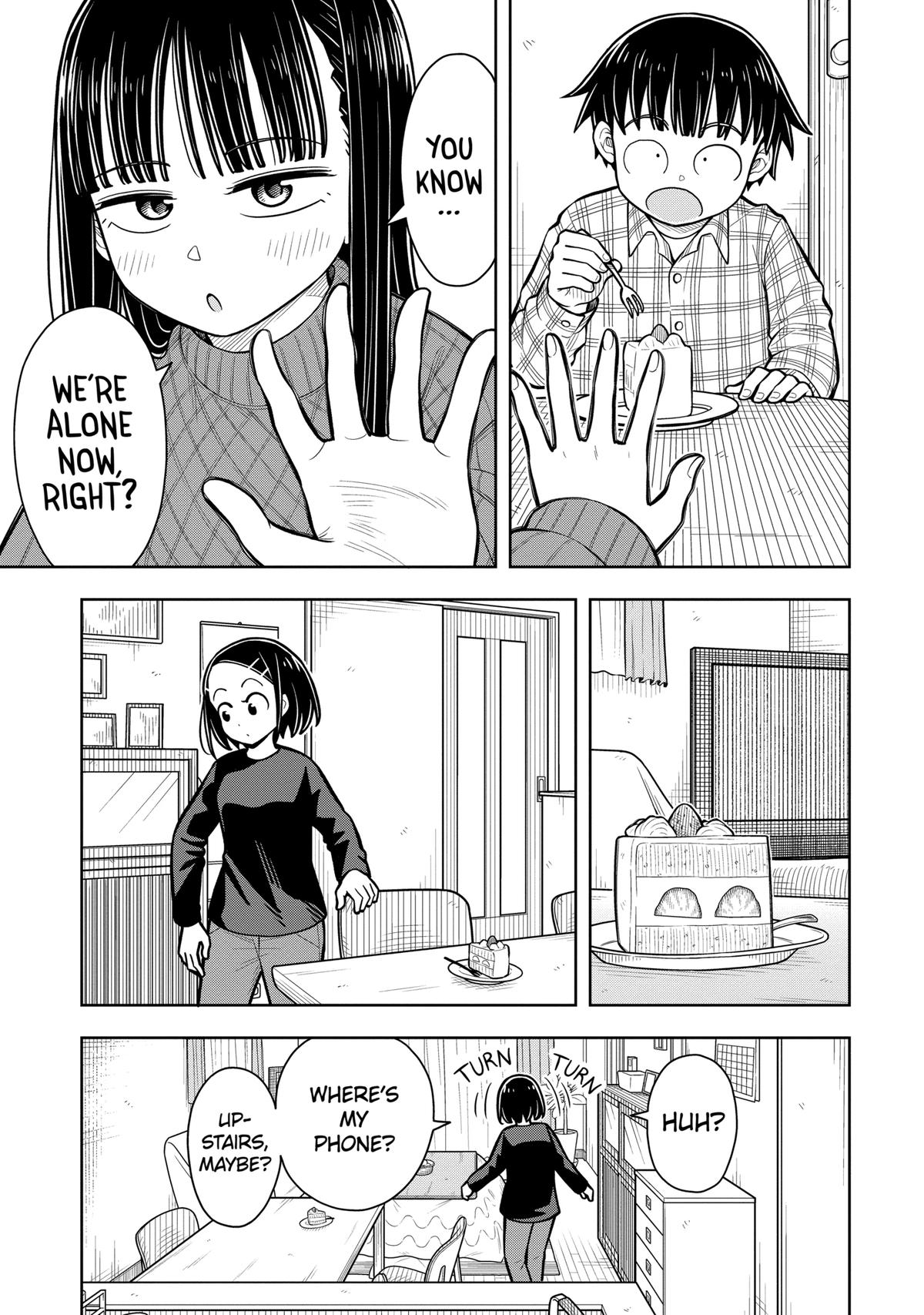 Starting Today, We’re Childhood Friends Chapter 84 11