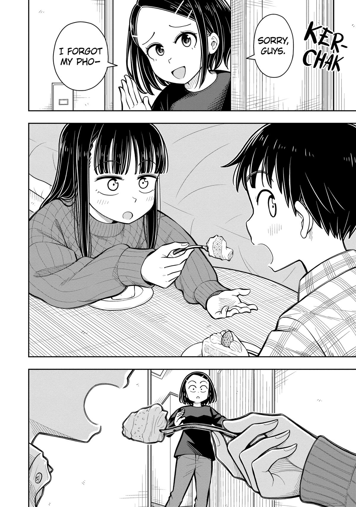 Starting Today, We’re Childhood Friends Chapter 84 12