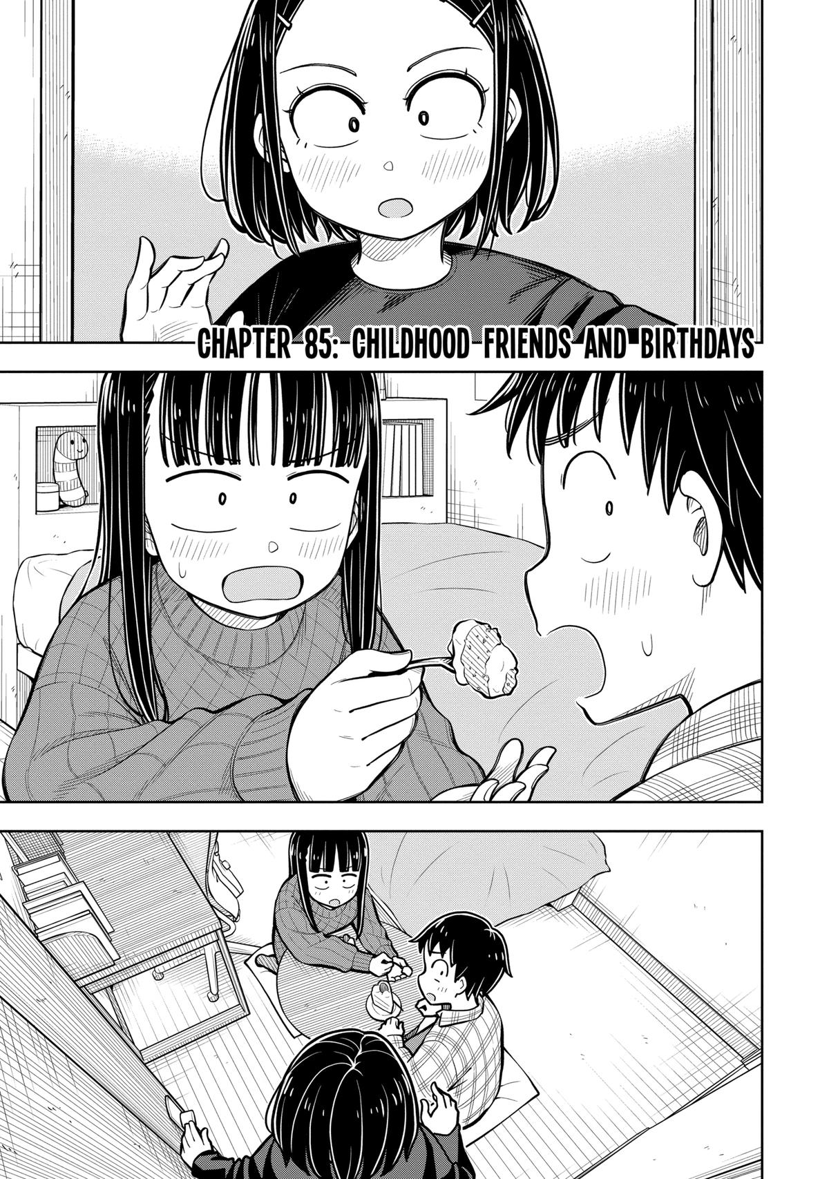 Starting Today, We’re Childhood Friends Chapter 85 1