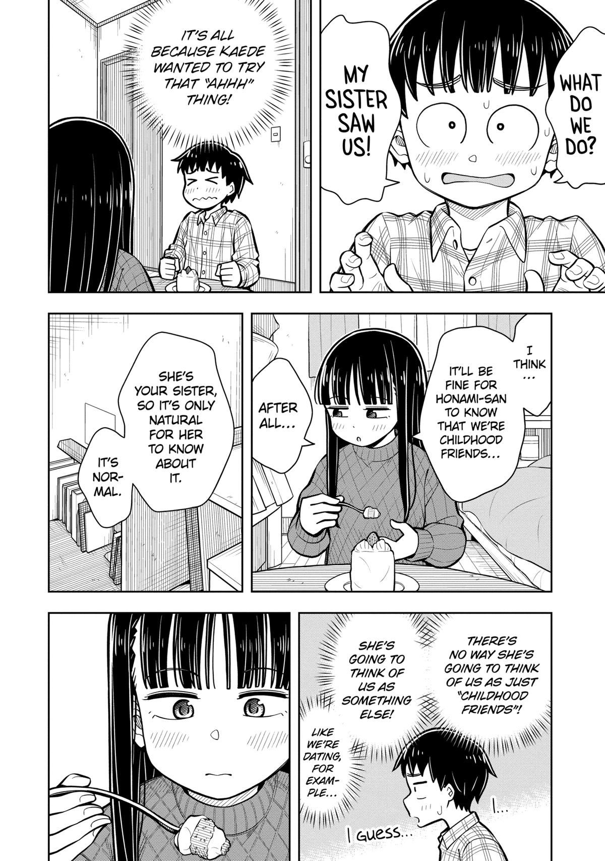 Starting Today, We’re Childhood Friends Chapter 85 4