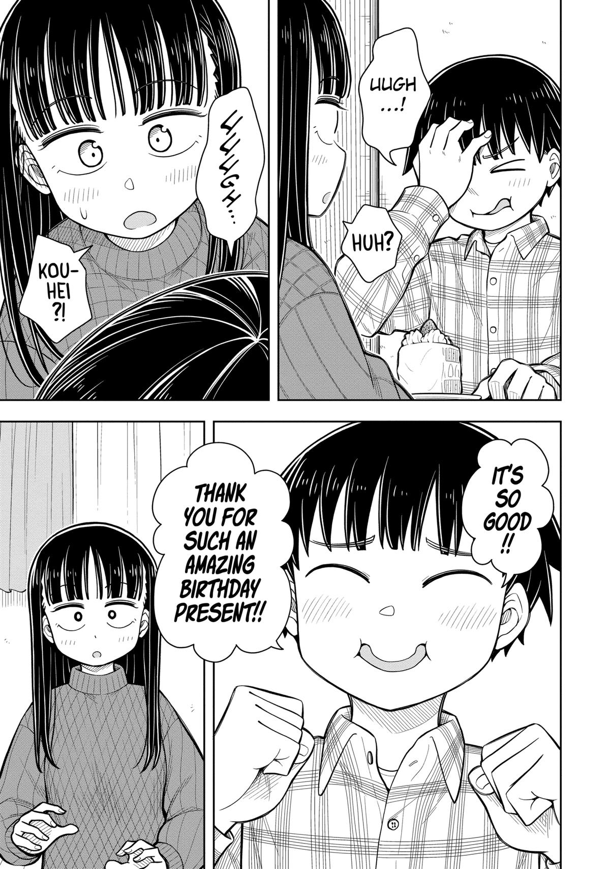 Starting Today, We’re Childhood Friends Chapter 85 13